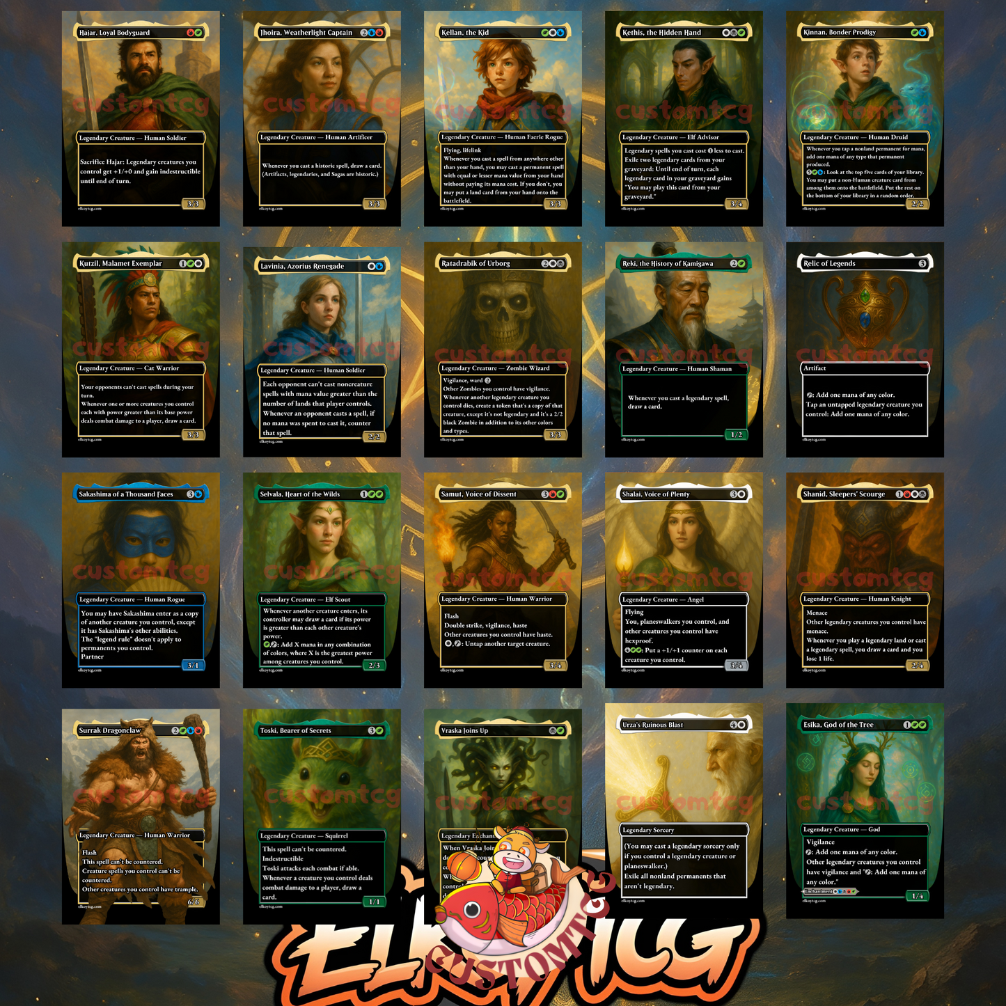 Jodah Custom Deck