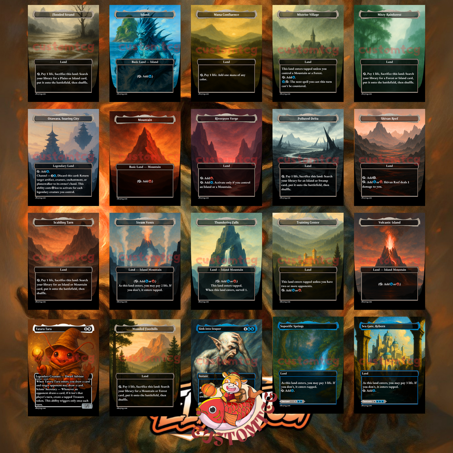 Vivi Ornitier Custom Deck