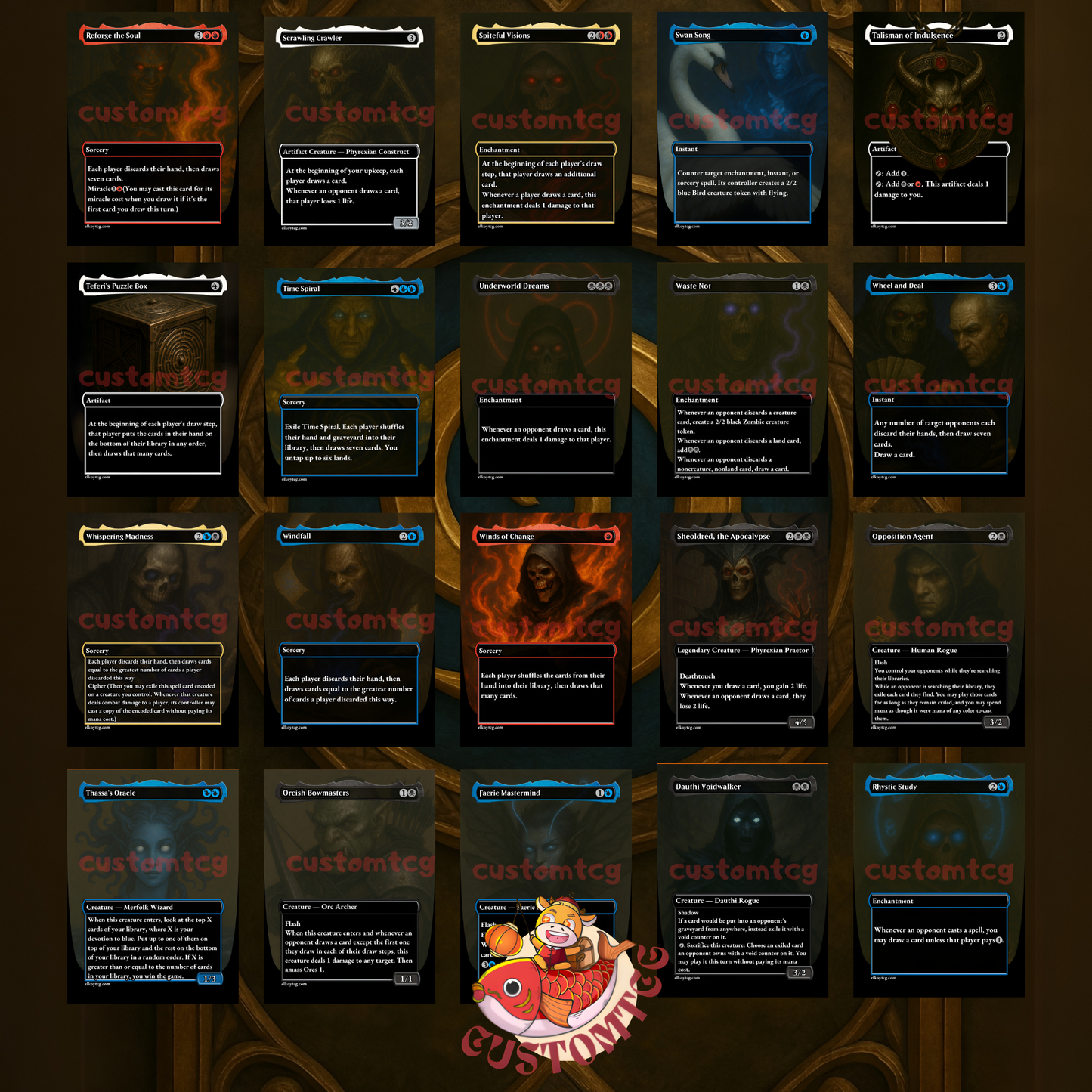 Nekusar Custom Deck