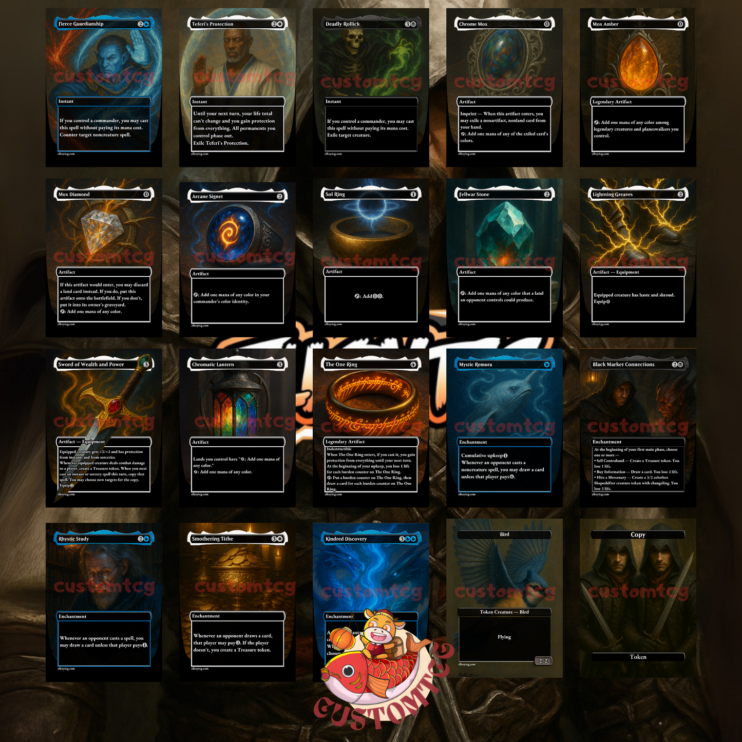 Ezio Auditore da Firenze Custom Deck
