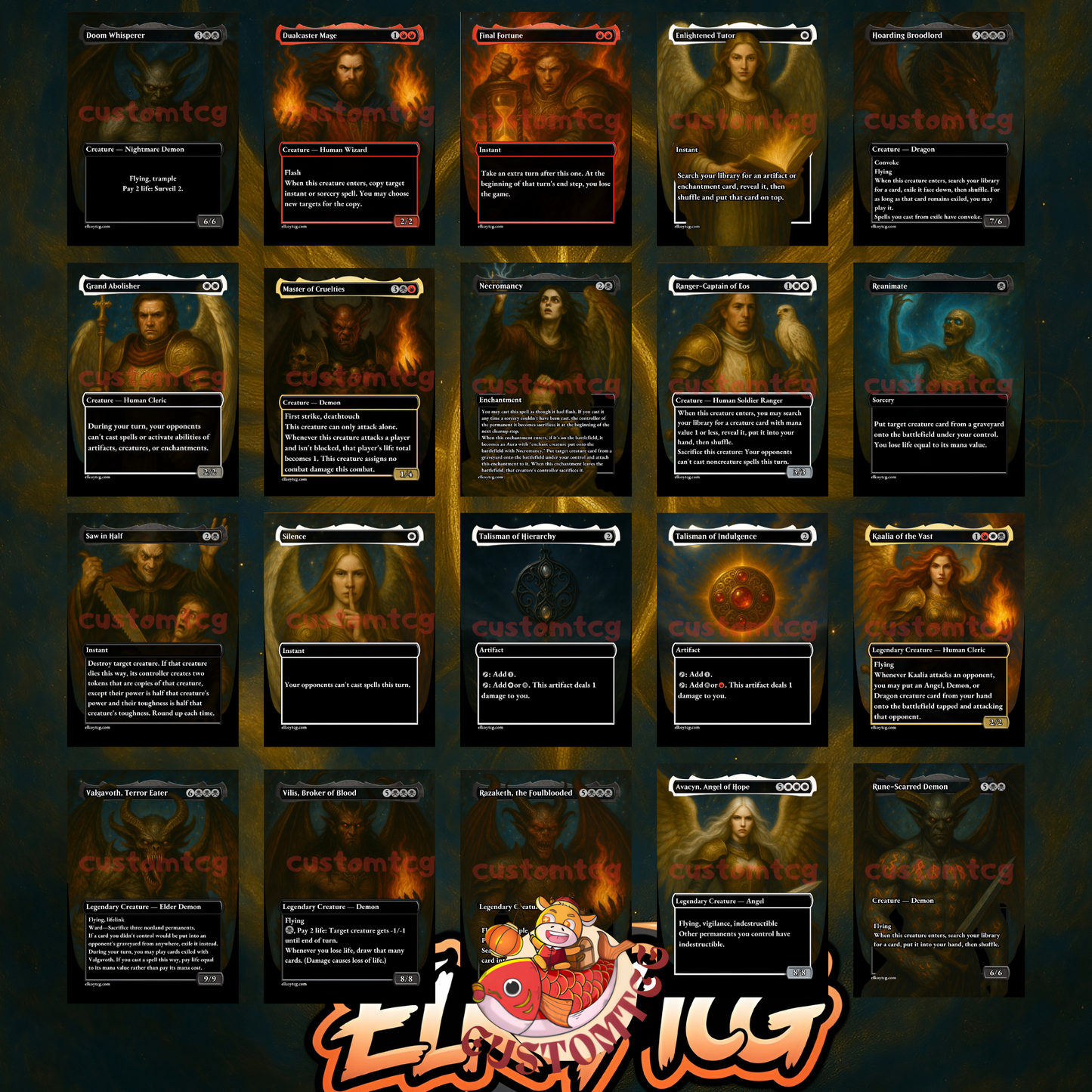 Kaalia V2.0 – Custom Deck