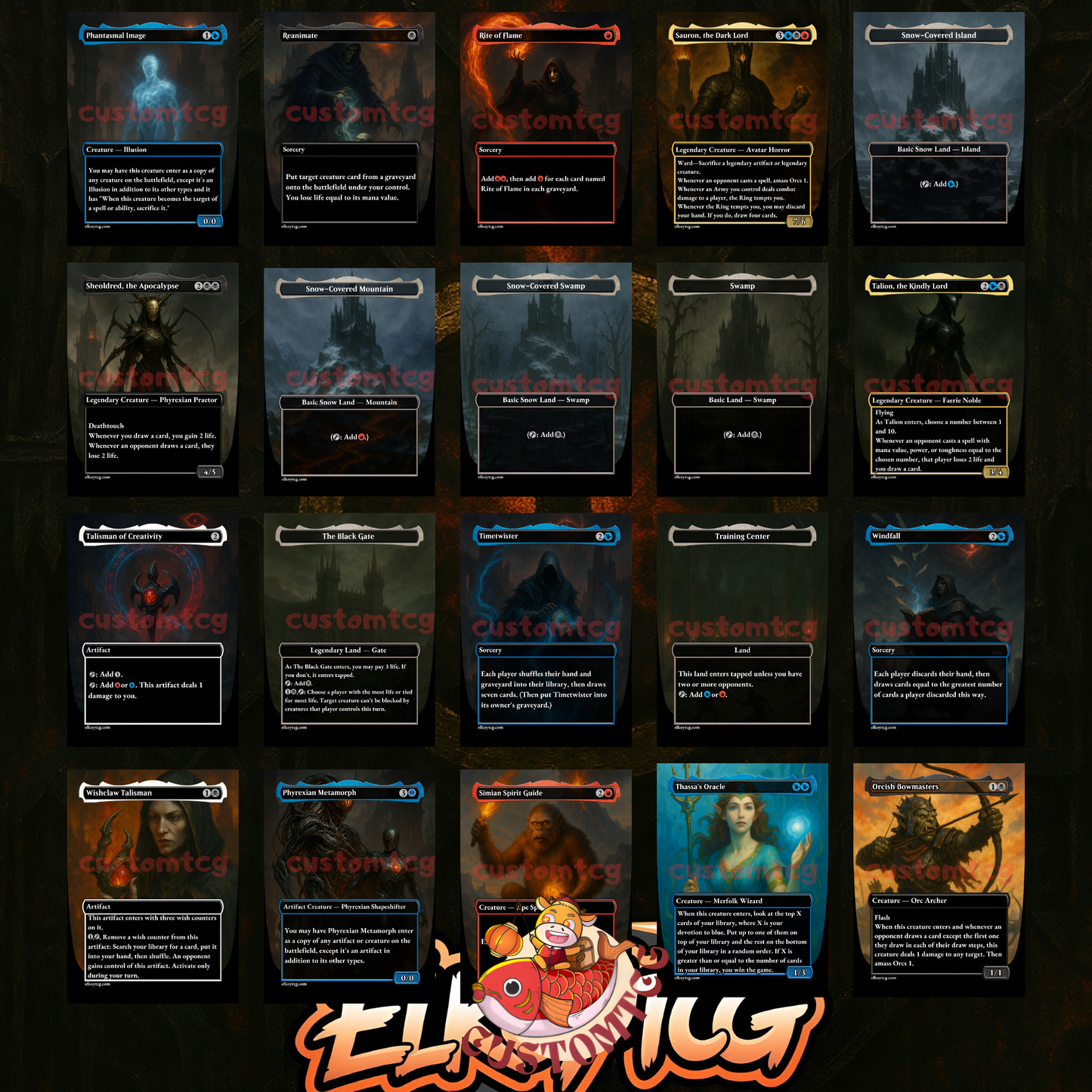 The Dark Lord – Custom Deck