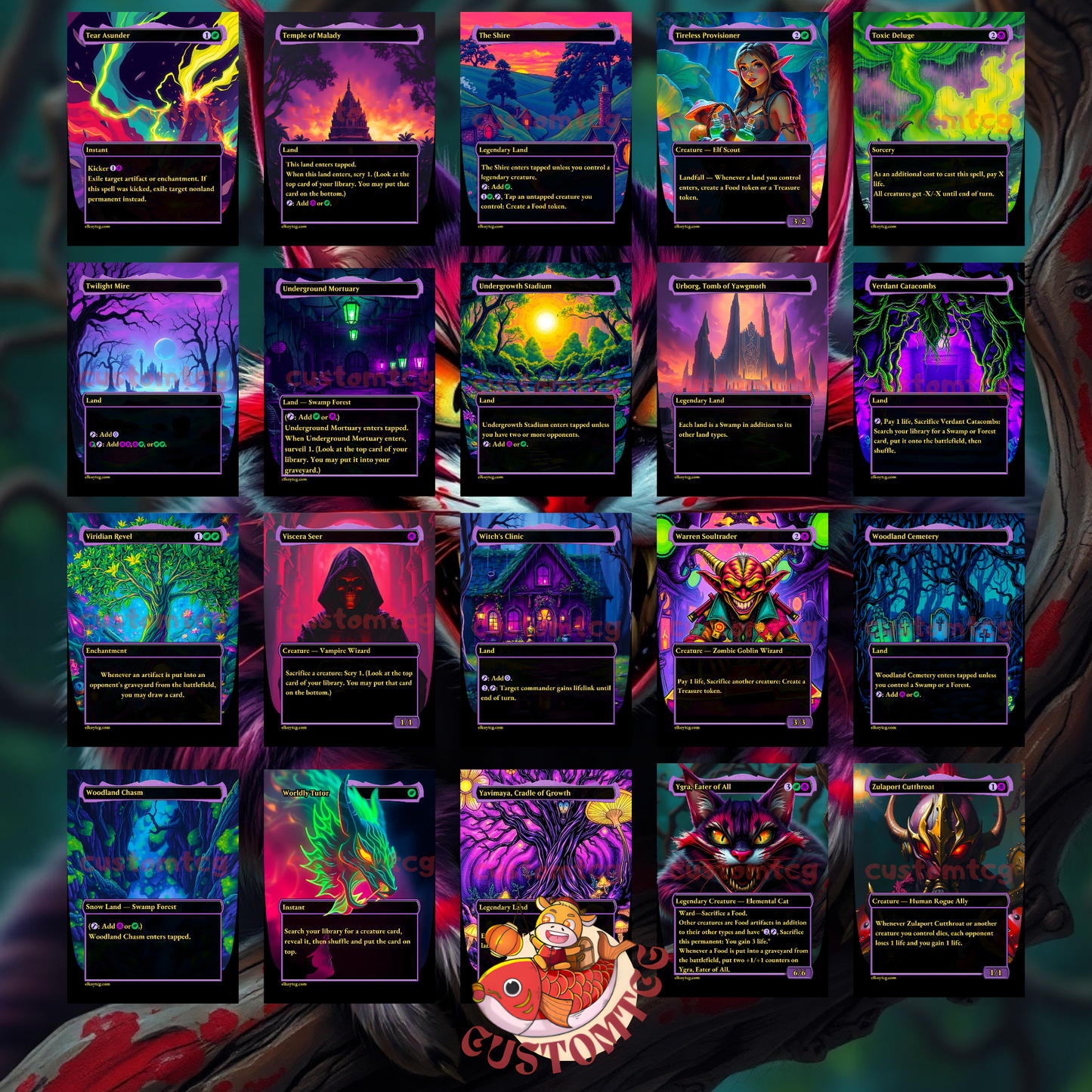 Chesire Deck