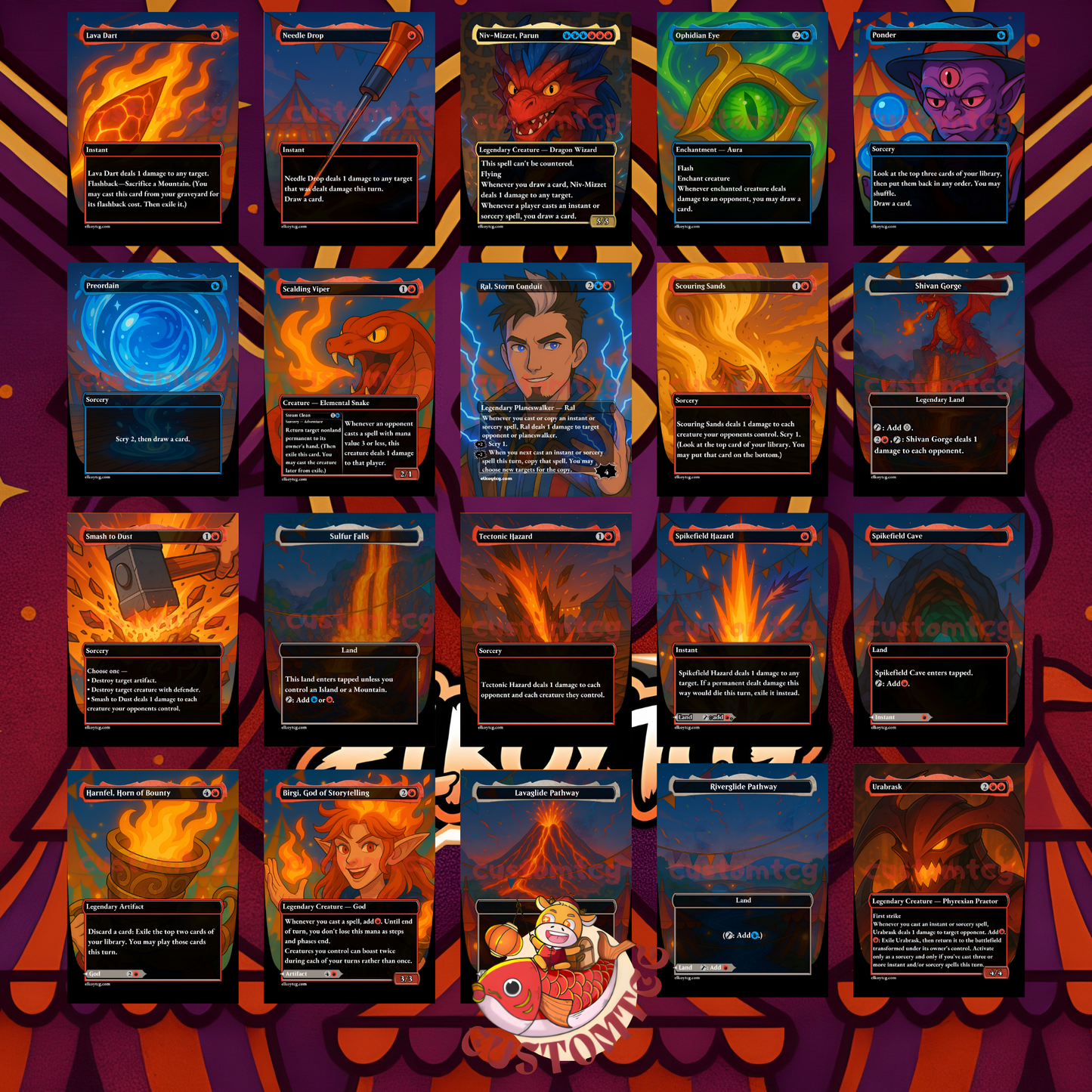 Ghyrson Starn Custom Deck
