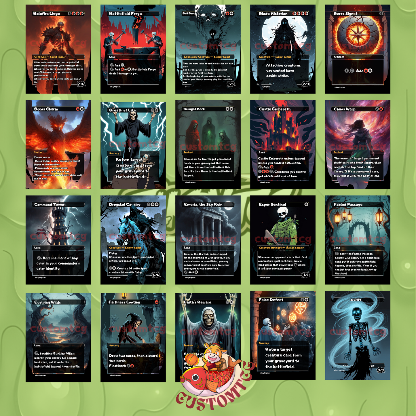 Spirits Deck