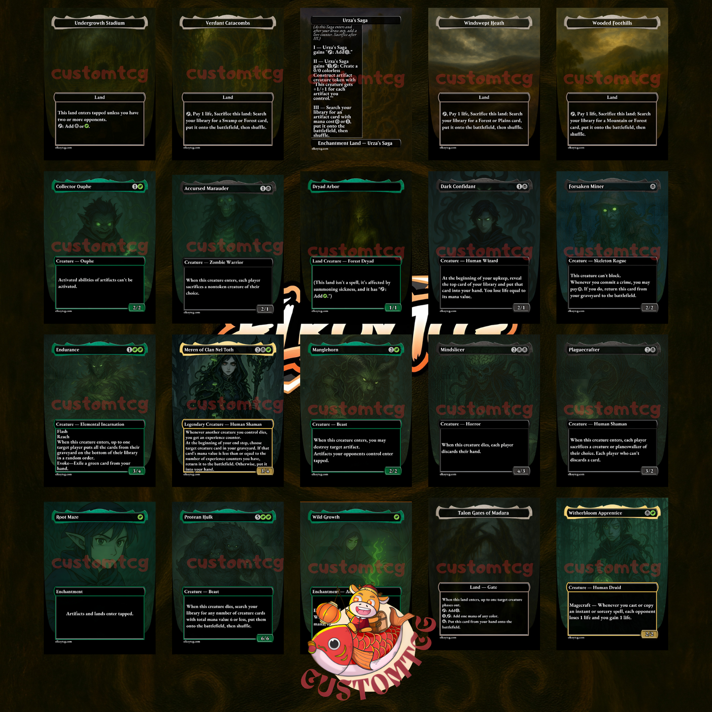 Meren Custom Deck