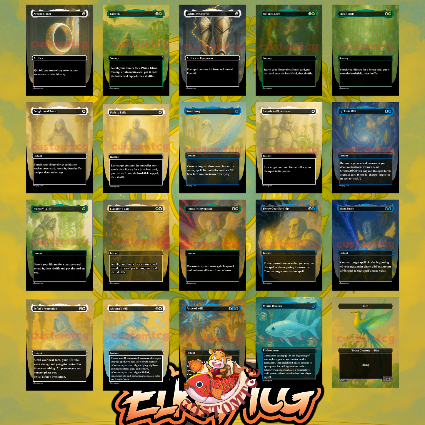 Arcades V2.0 Custom Deck