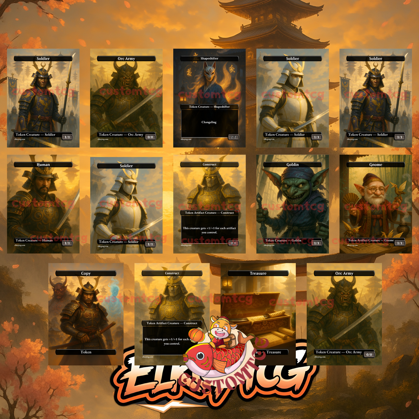 Isshin Custom Deck