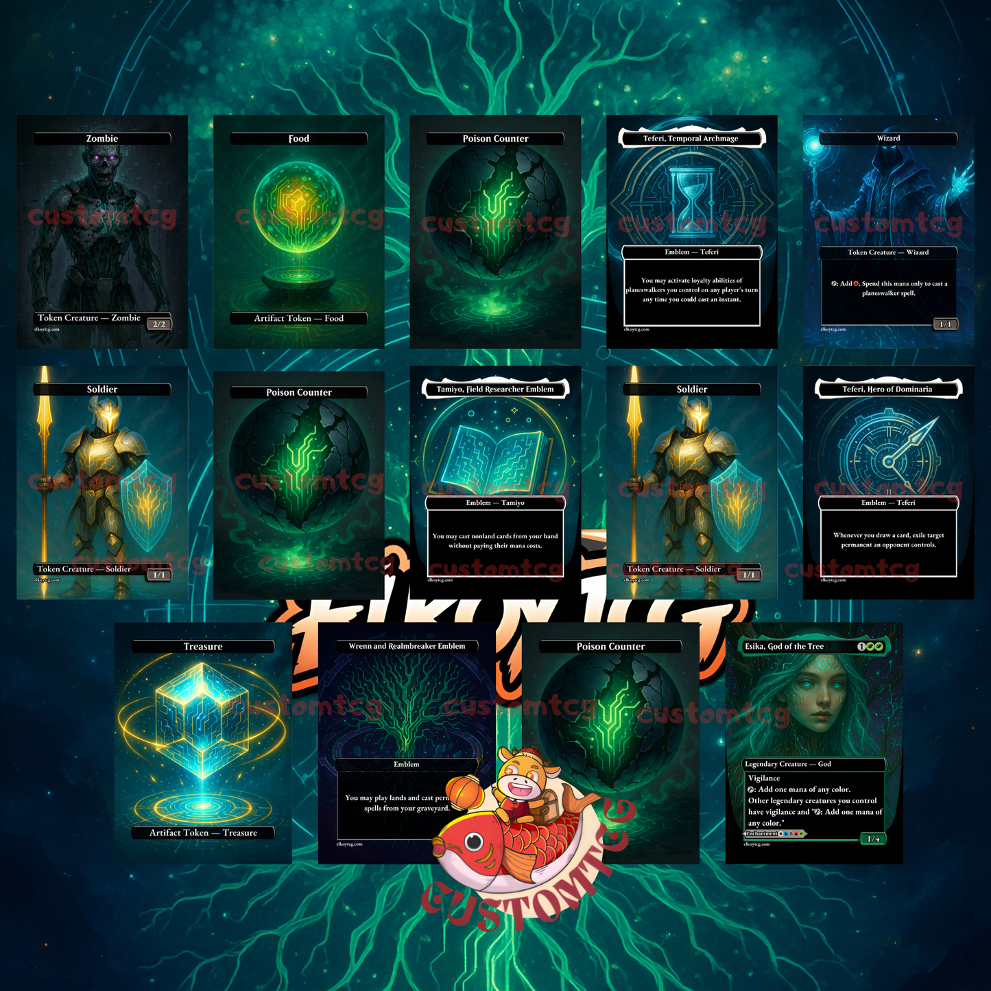 Esika Custom Deck