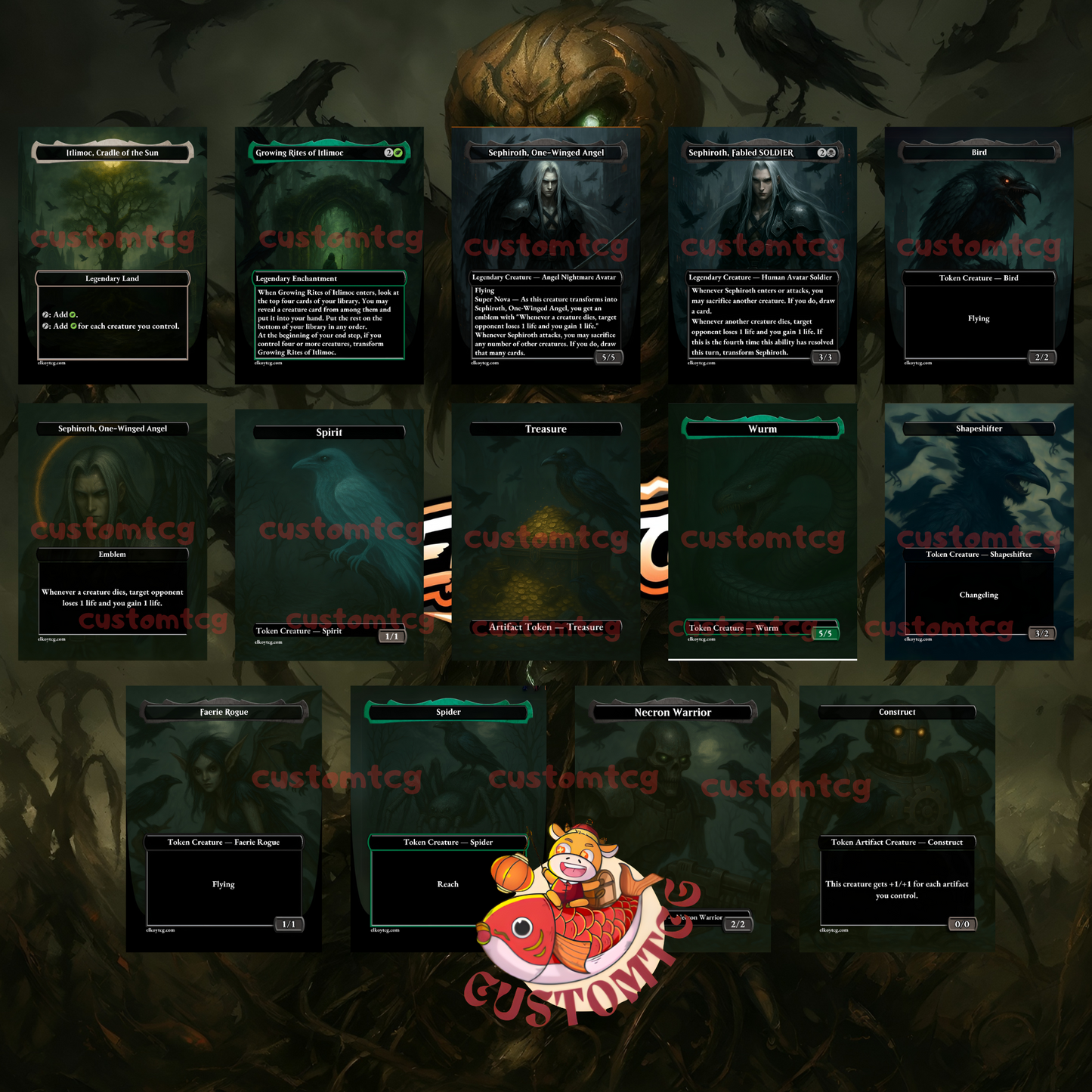 Redmaw – Custom Deck