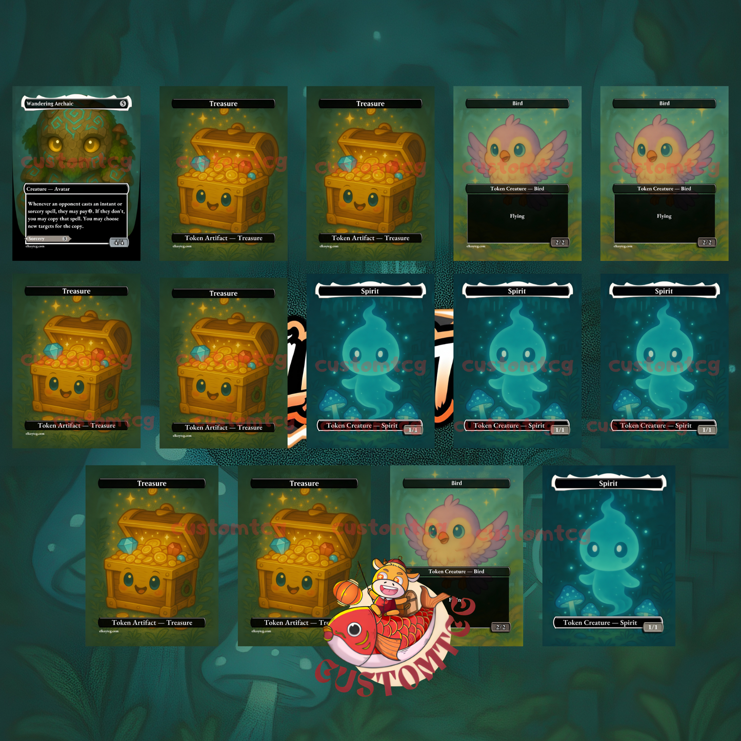 Animar custom deck