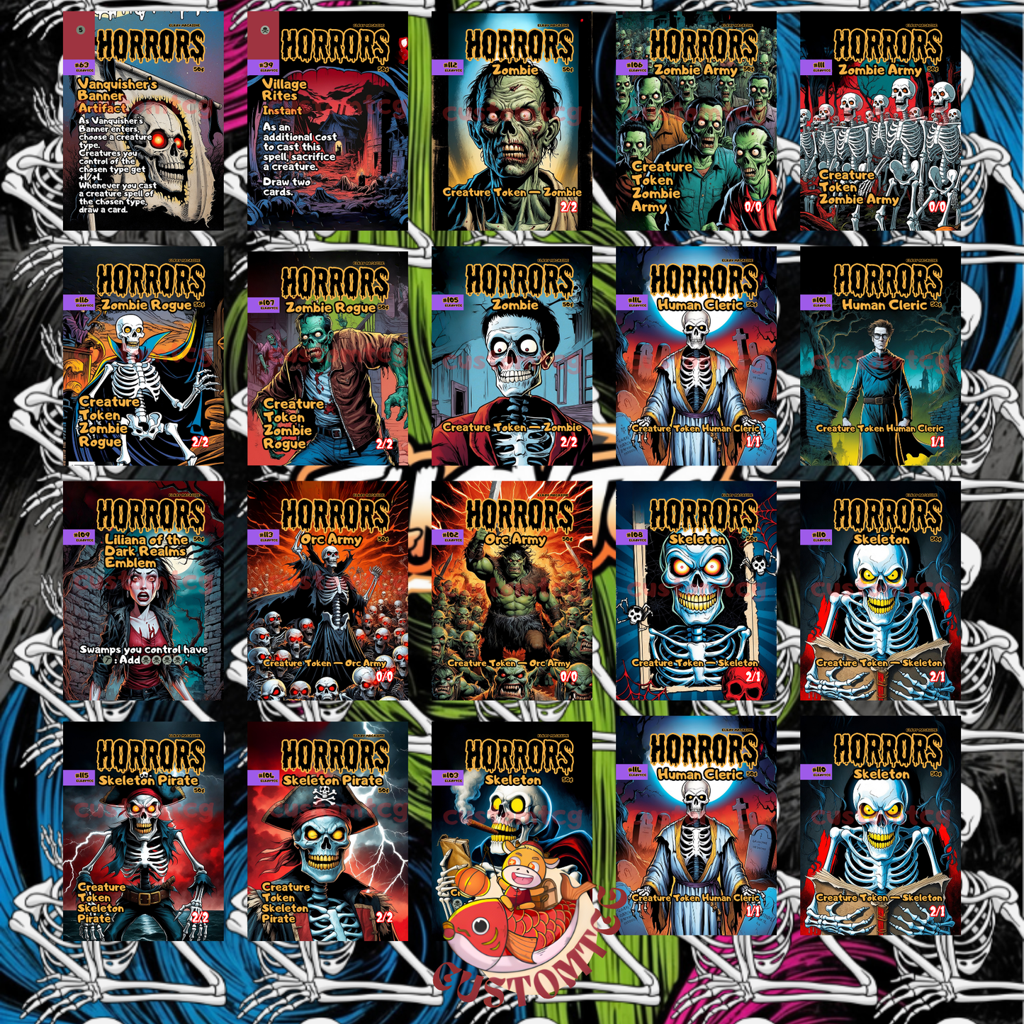 G1sa C0mmander Deck