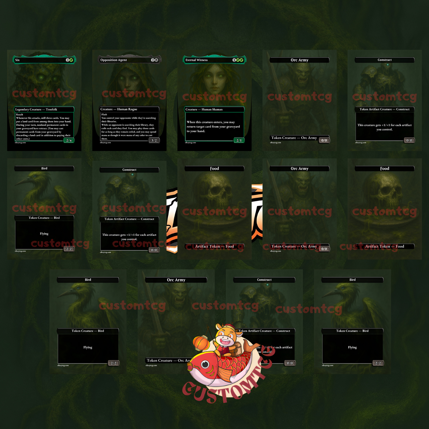 Muldrotha Custom Deck