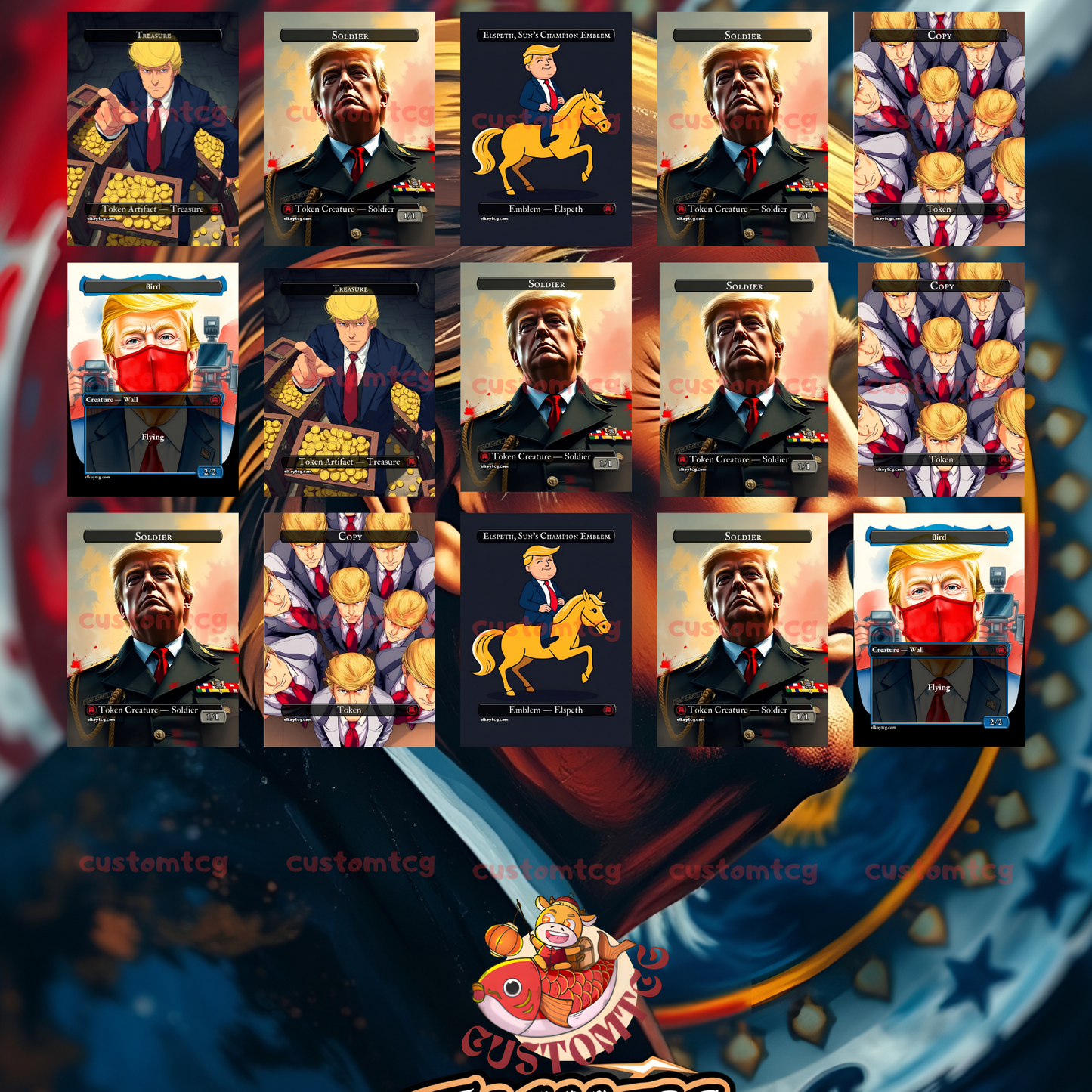Trump Meme Deck