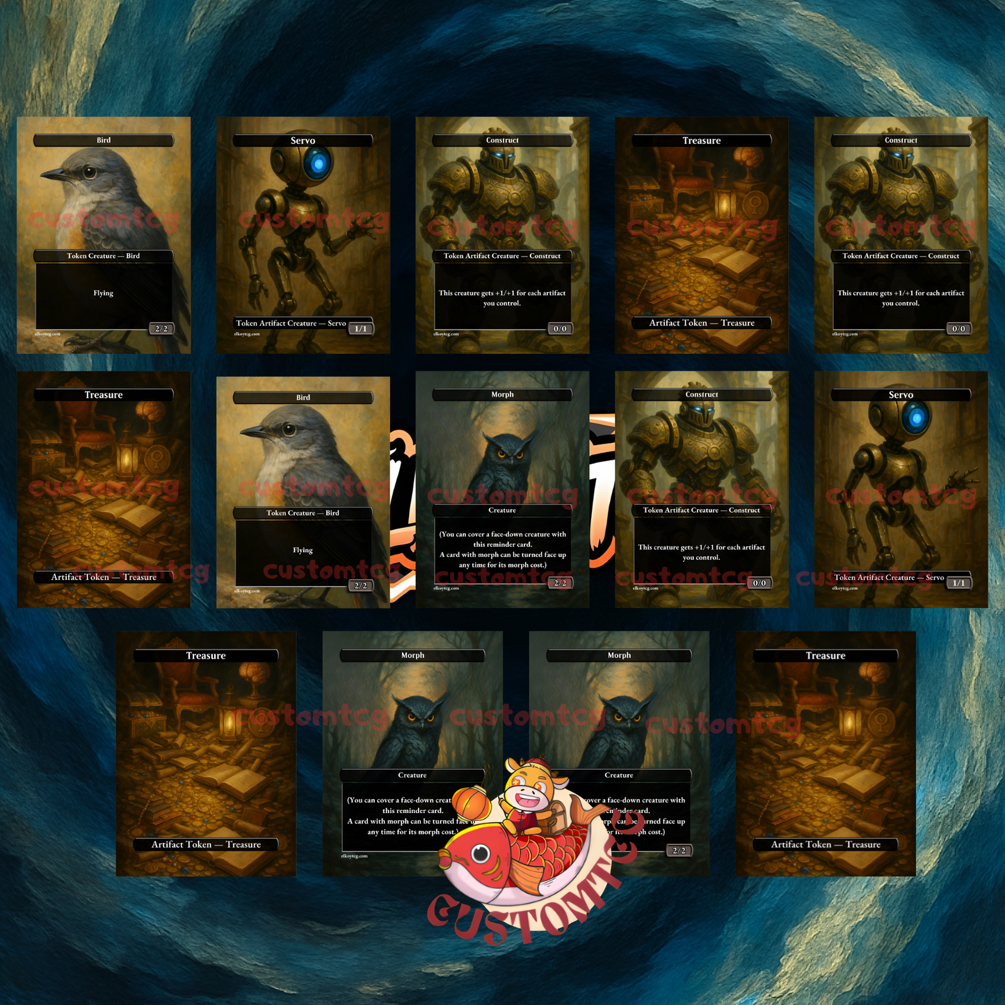 Marchesa Custom Deck