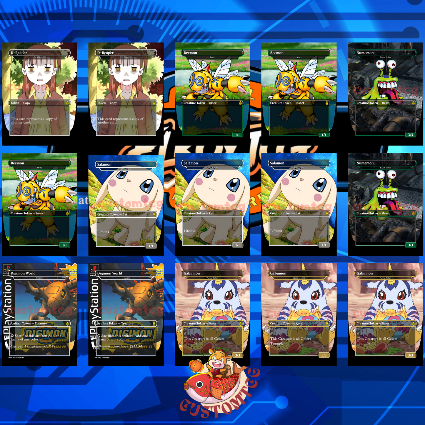 Digimon Mutations Deck