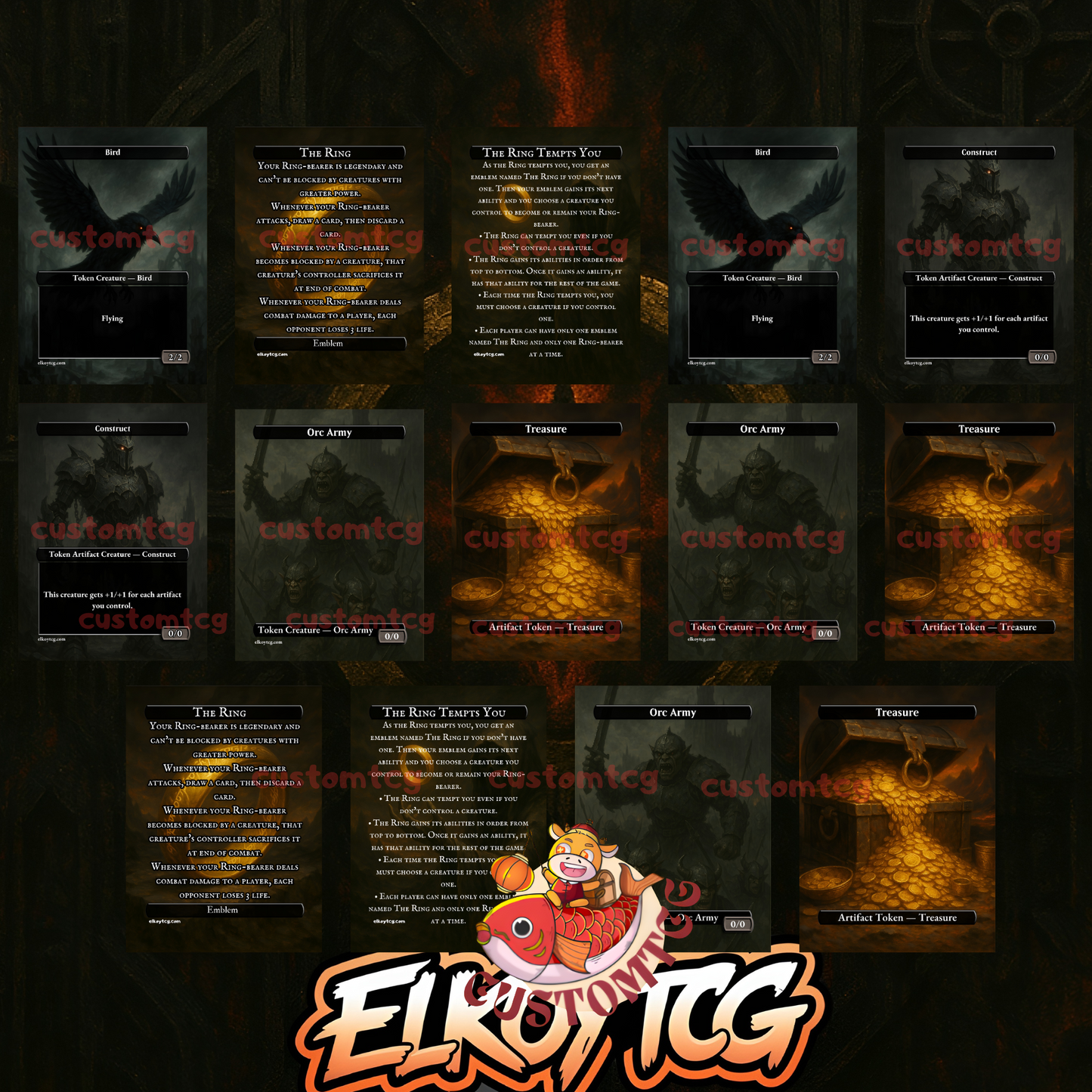 The Dark Lord – Custom Deck