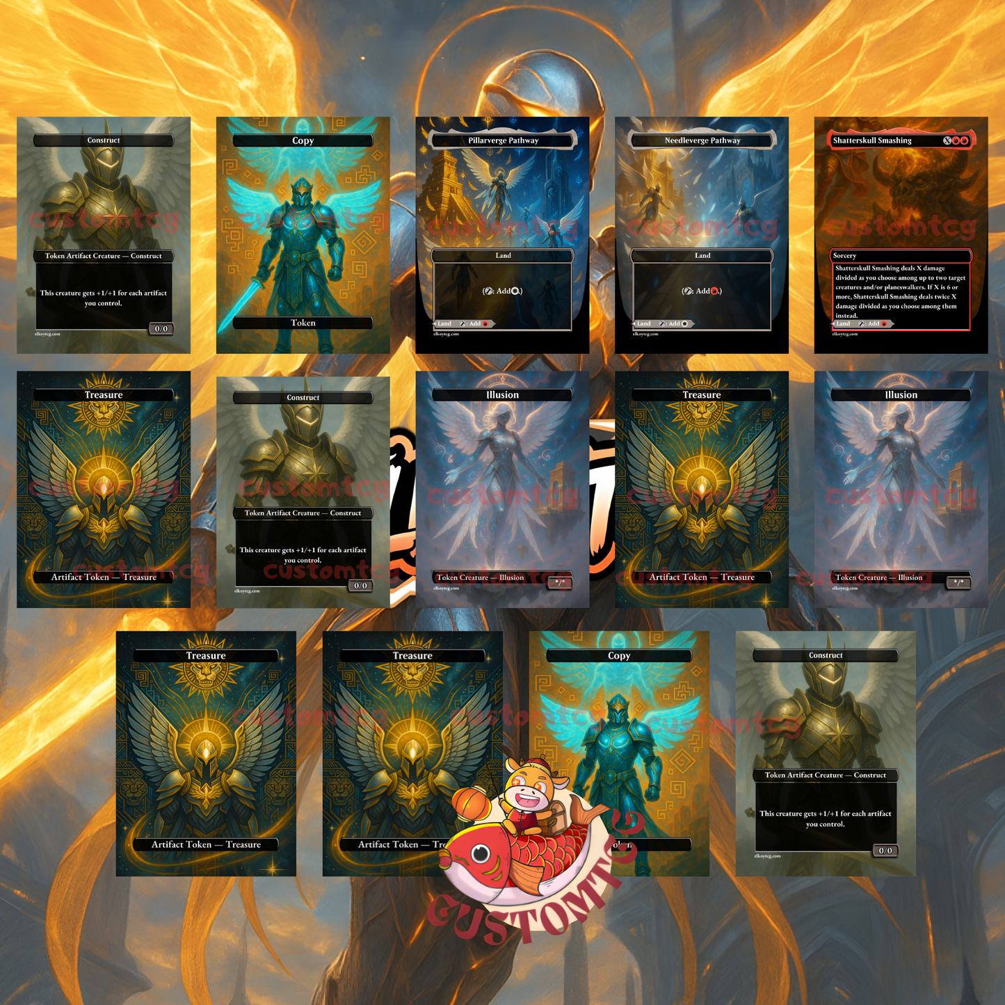 Feather Custom Deck