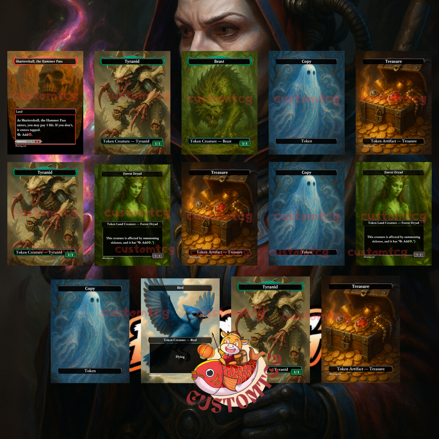 Magus Lucea Kane Custom Deck