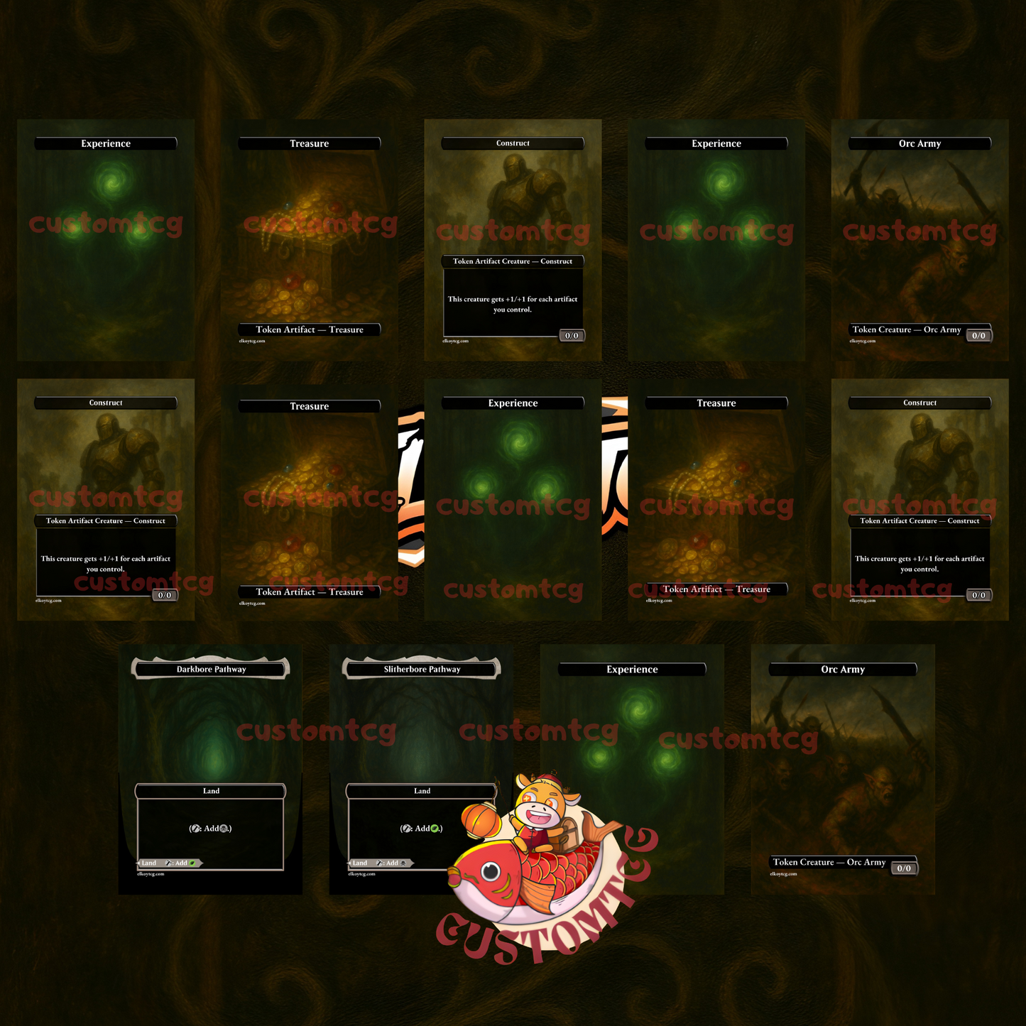 Meren Custom Deck