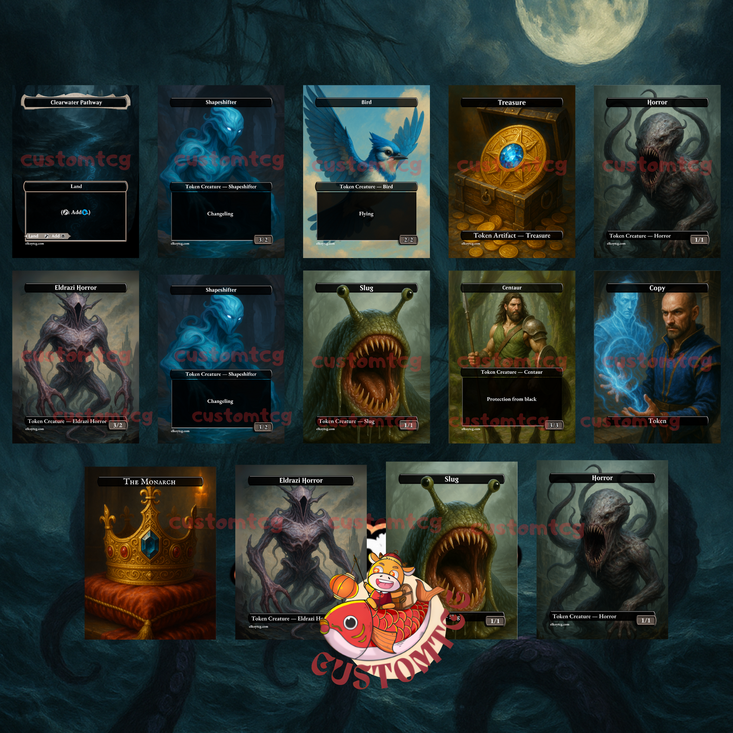 Captain N'ghathrod Custom Deck