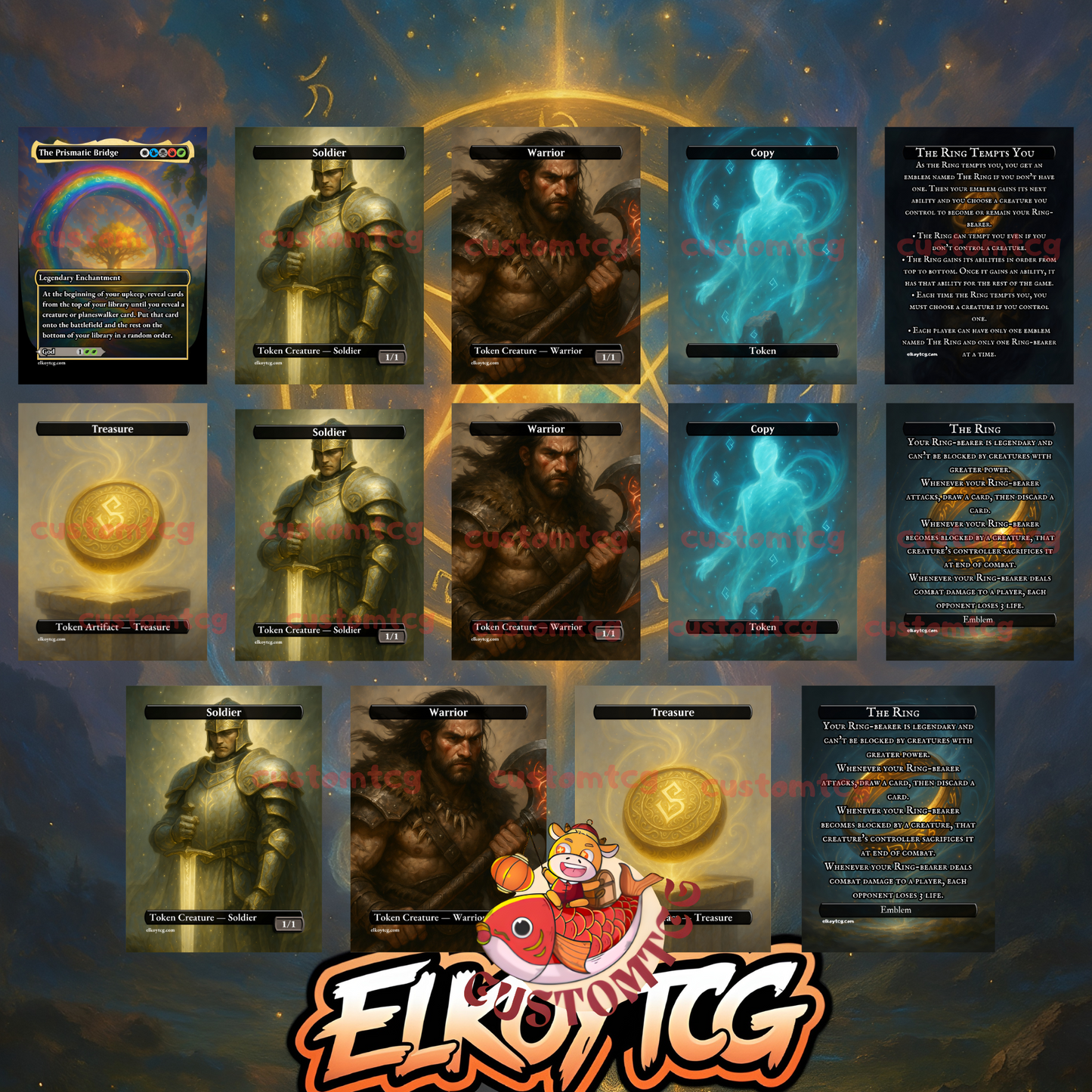 Jodah Custom Deck