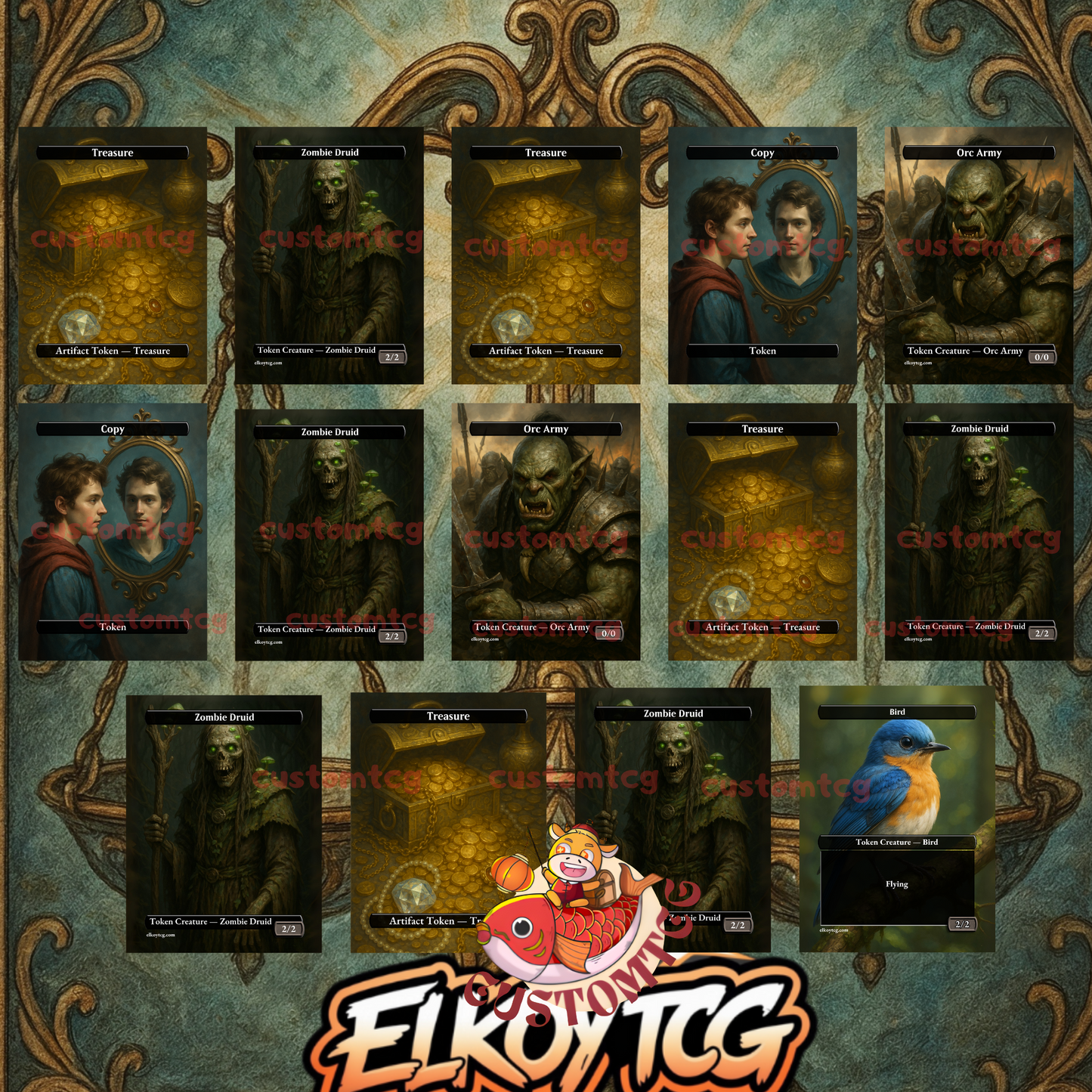 Teval, the Balanced Scale Custom Deck
