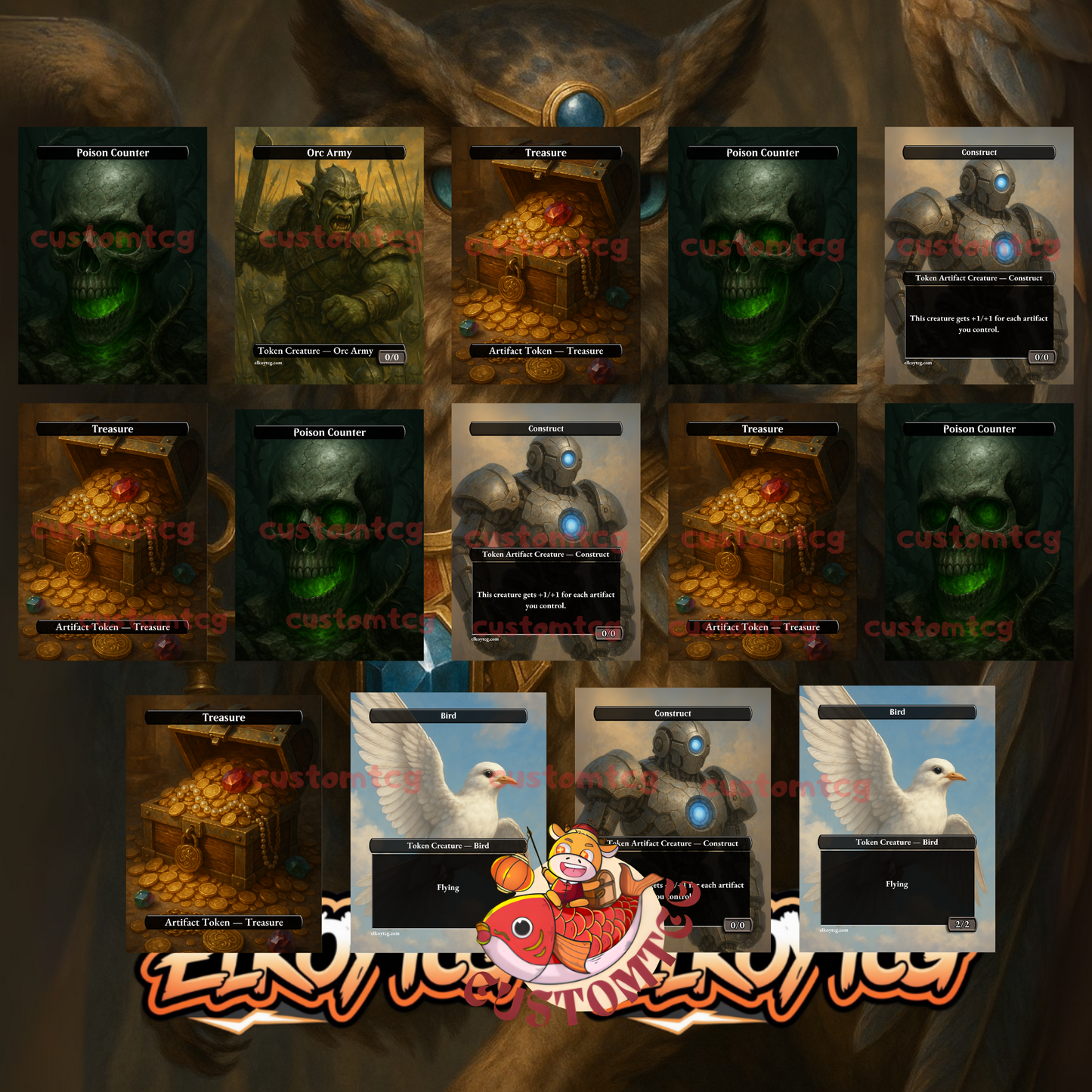Zur the Enchanter Custom Deck