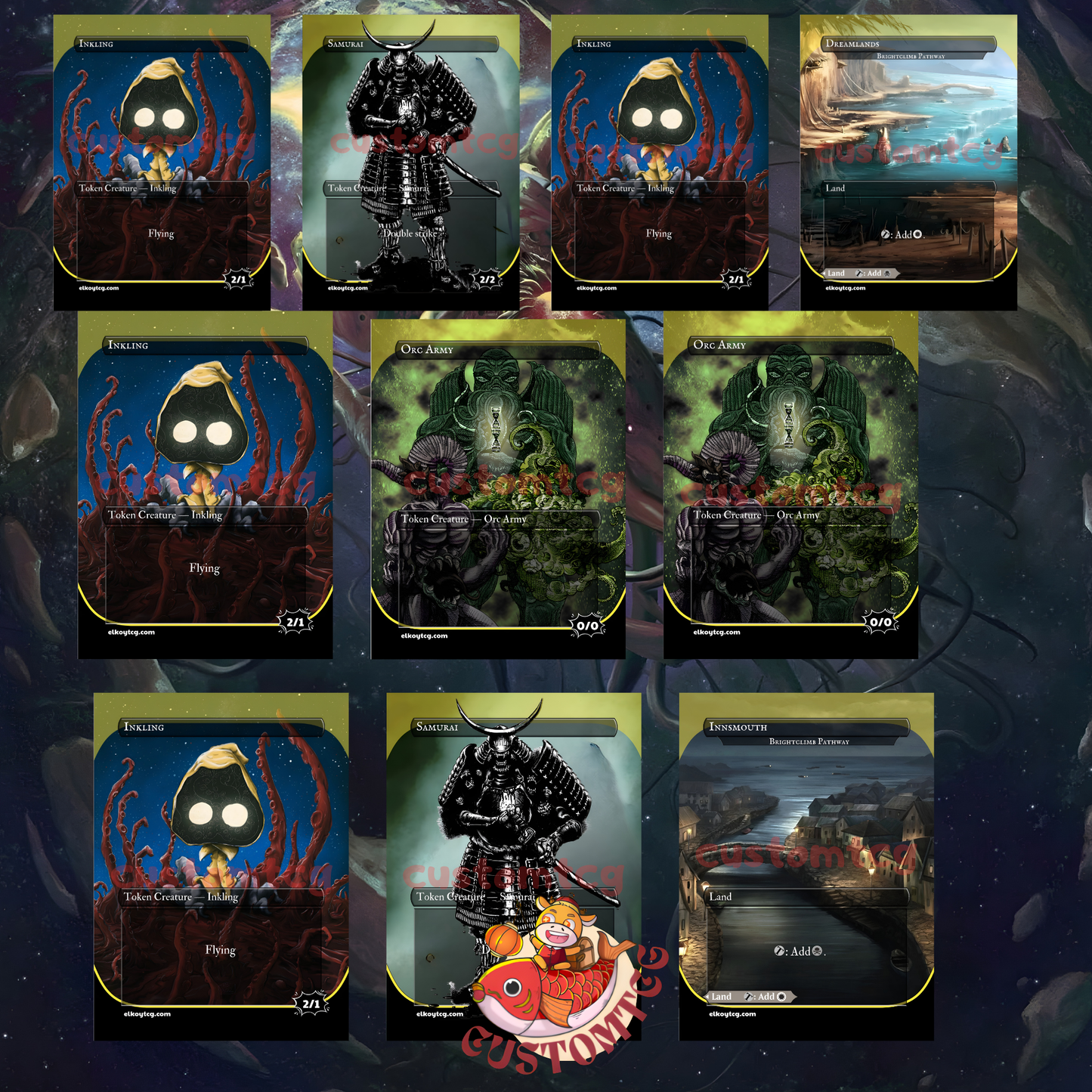 Hastur Commander Deck