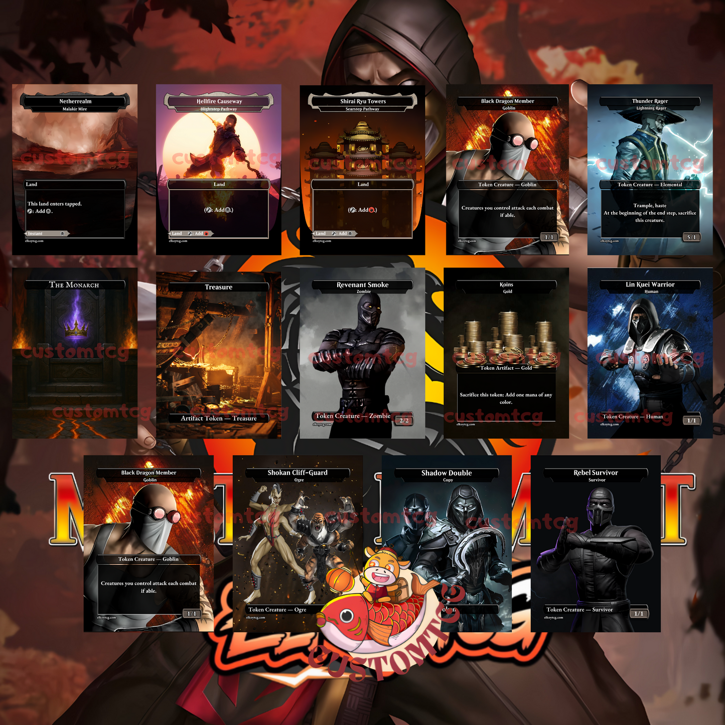 Mortal Kombat – Custom Deck