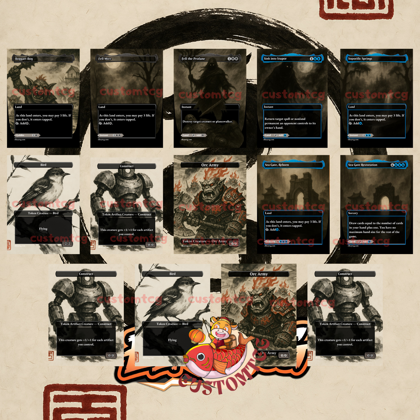 Yuriko V3.0 Shadow – Custom Deck