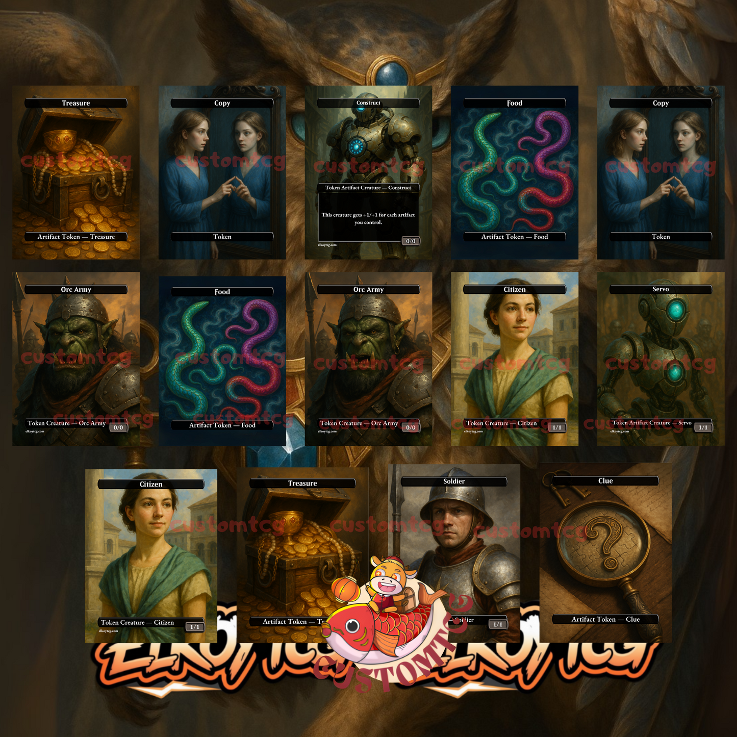Tivit, Seller Of Secrets Custom Deck