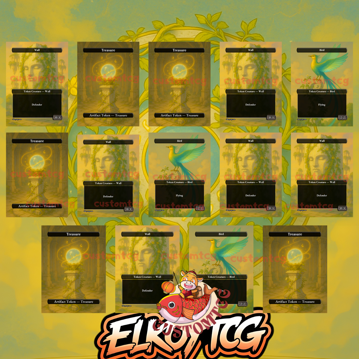 Arcades V2.0 Custom Deck