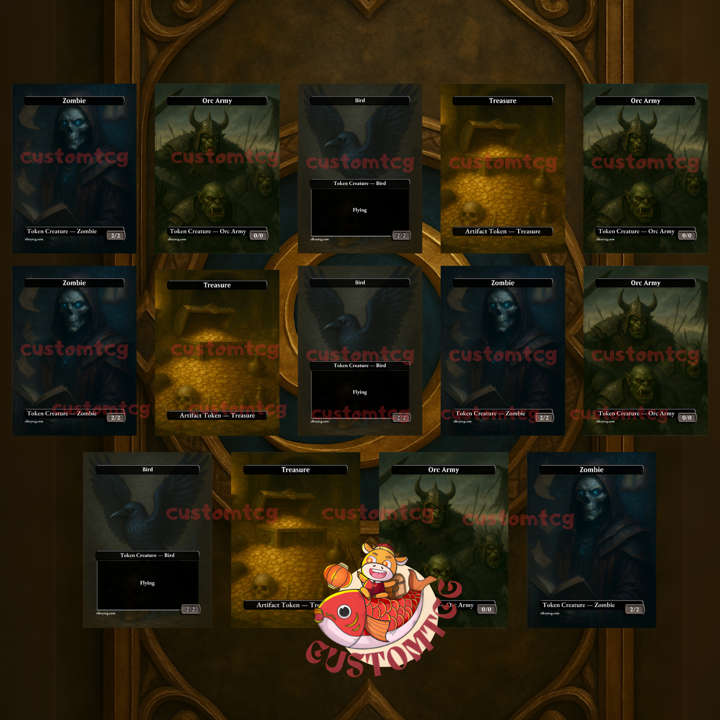 Nekusar Custom Deck