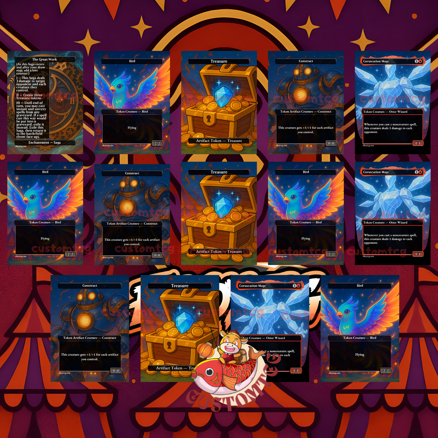 Ghyrson Starn Custom Deck