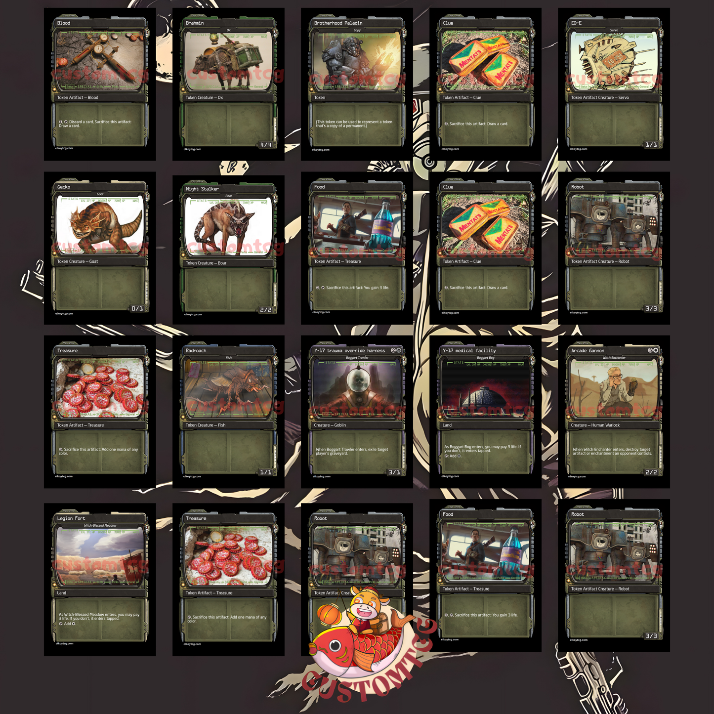 Fallout: New Vegas Commander Deck