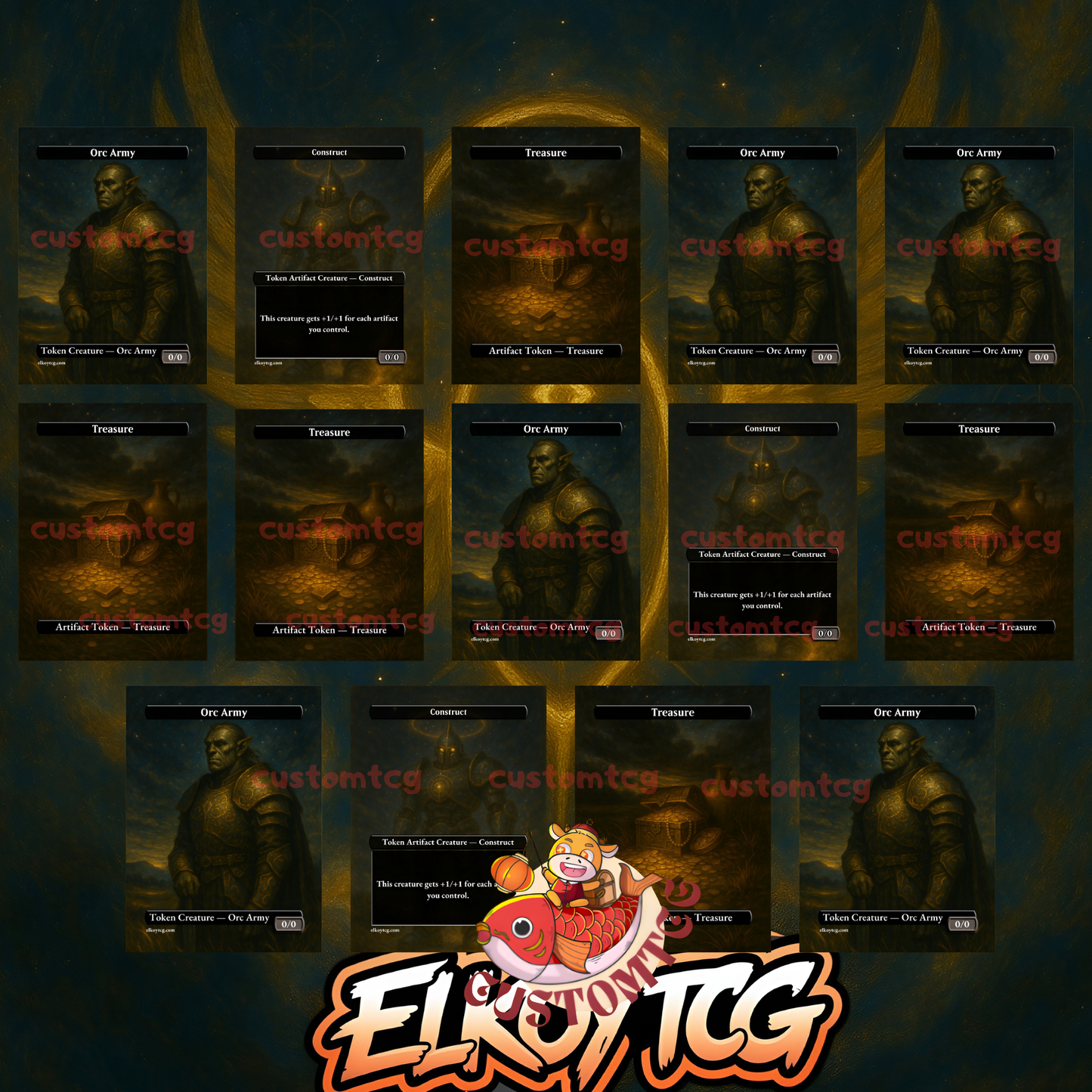 Kaalia V2.0 – Custom Deck
