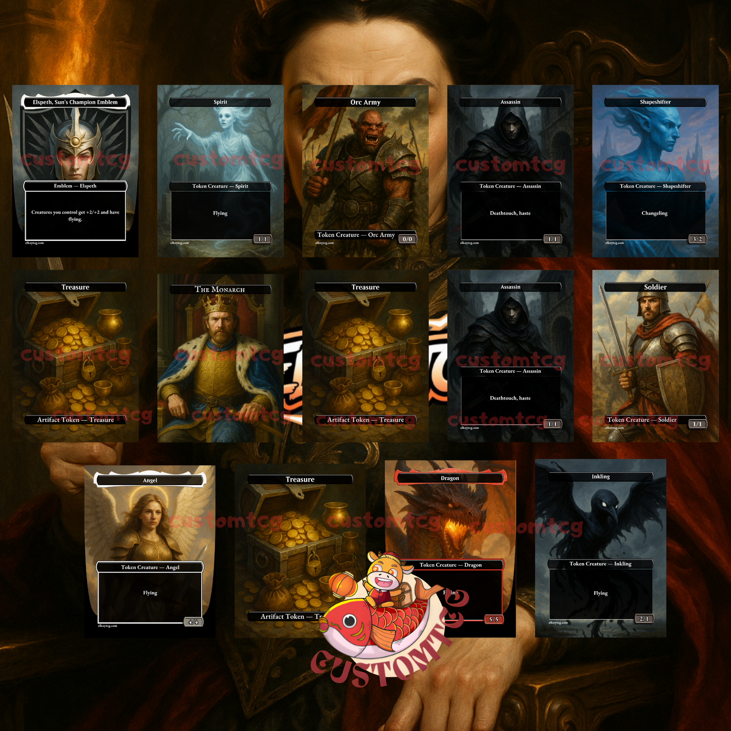 Queen Marchesa Custom Deck