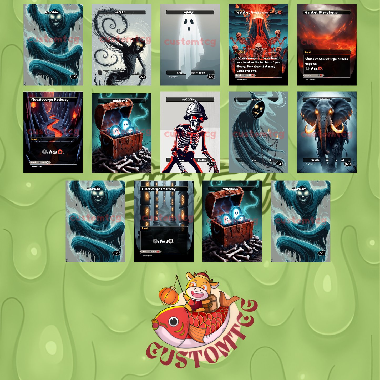 Spirits Deck