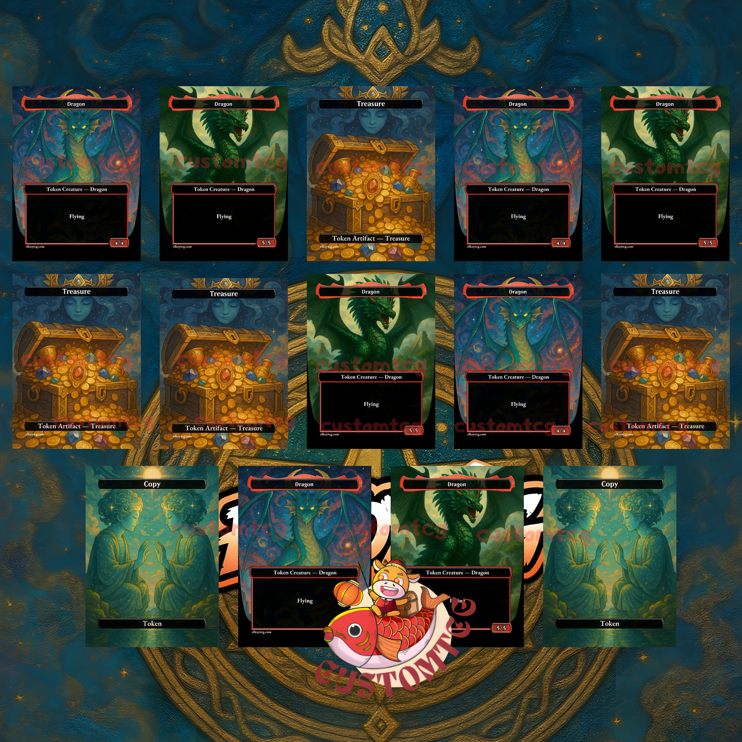 Morophon Custom Deck