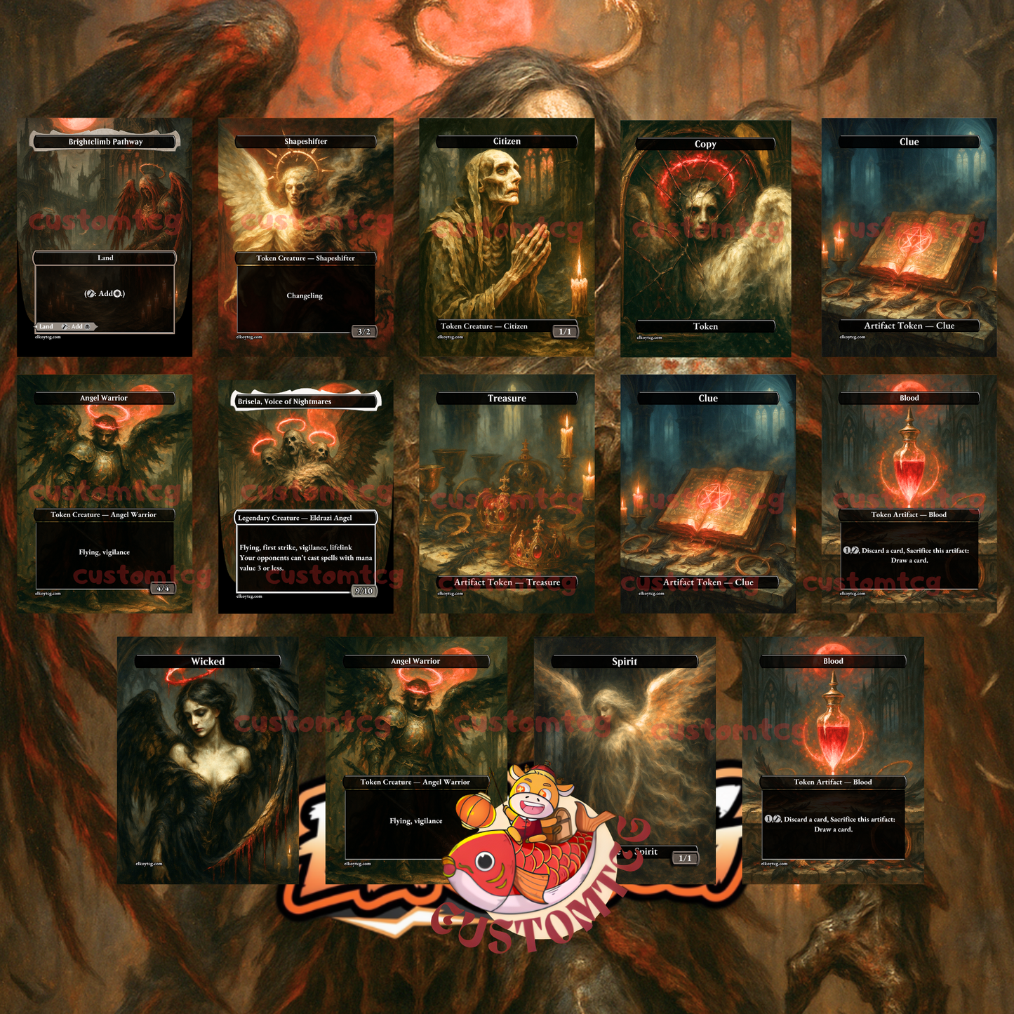 Shilgengar, Sire of Famine Custom Deck