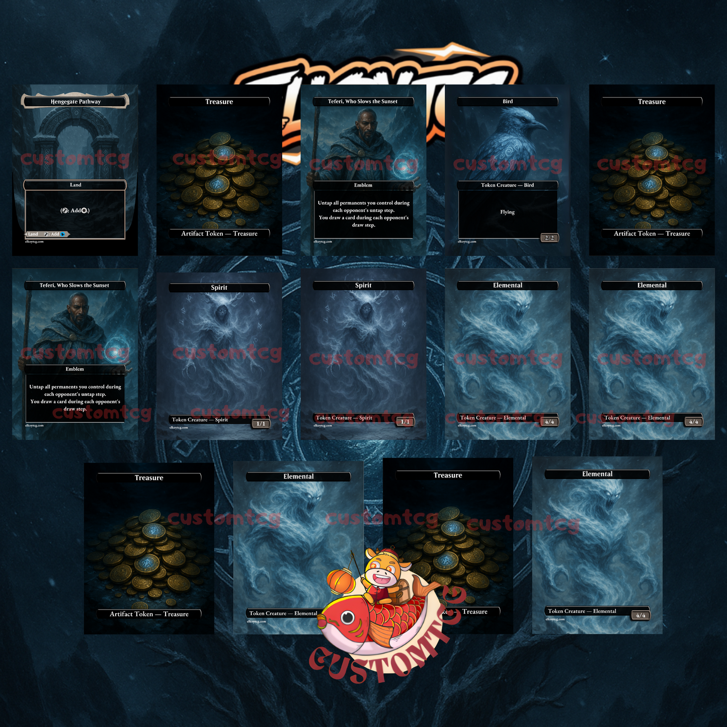 Hylda of the Icy Crown Custom Deck