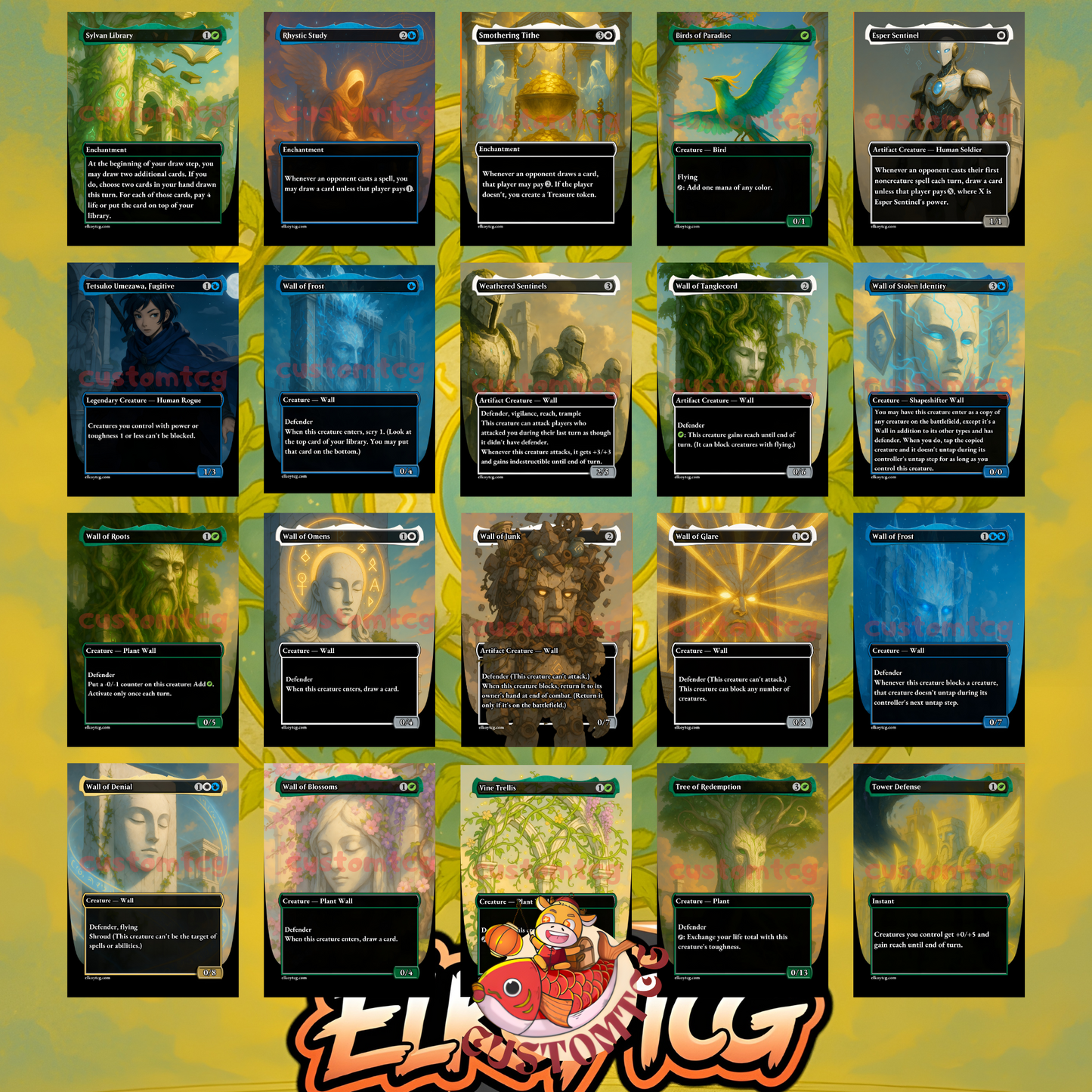 Arcades V2.0 Custom Deck