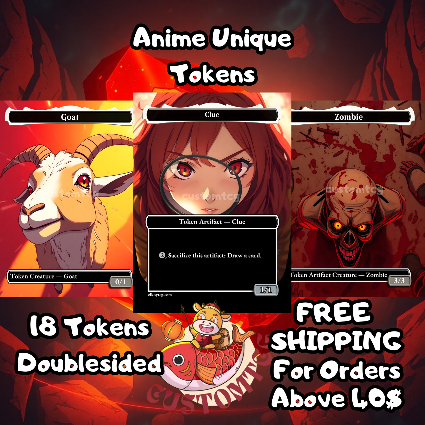 Anime Tokens