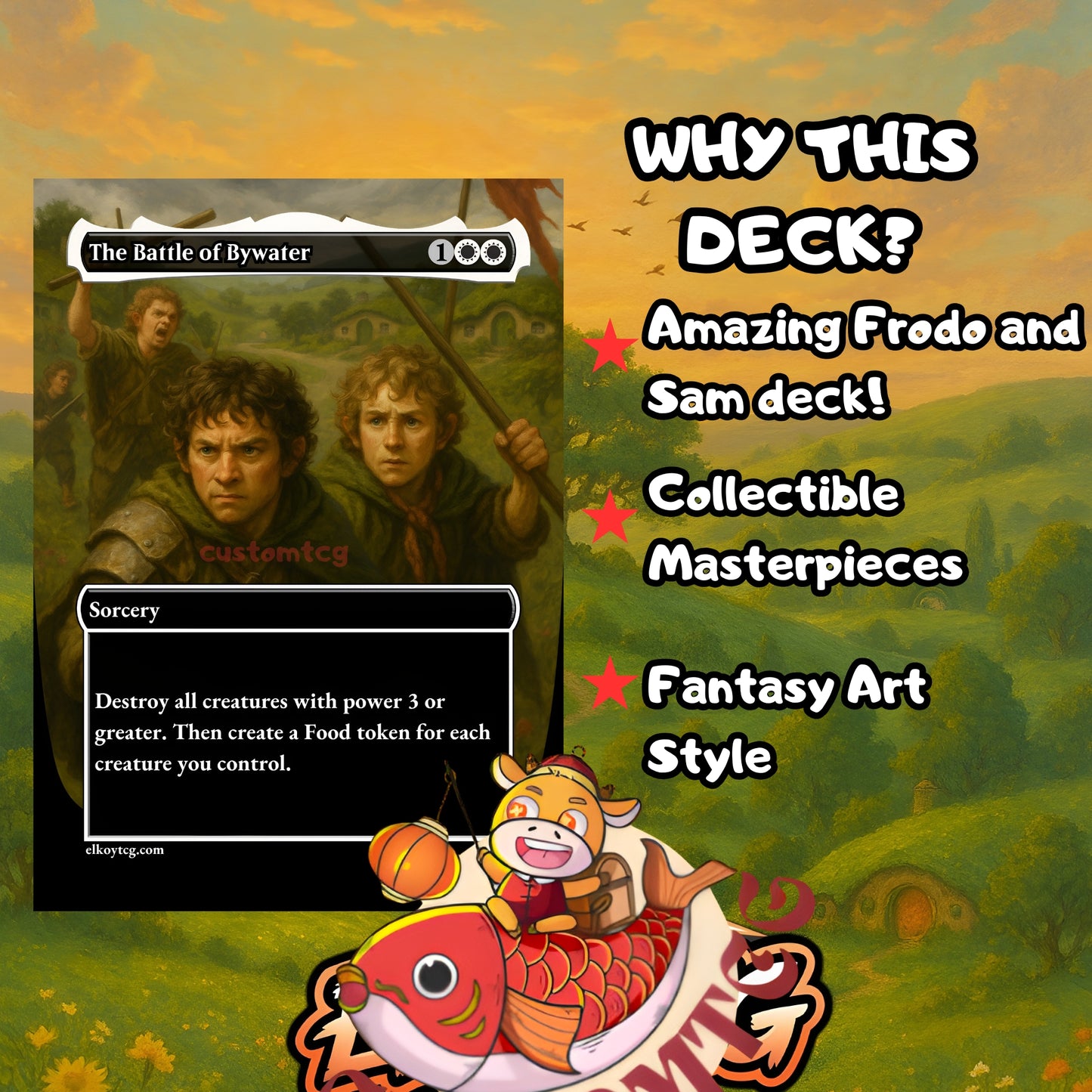 Food Commander Deck