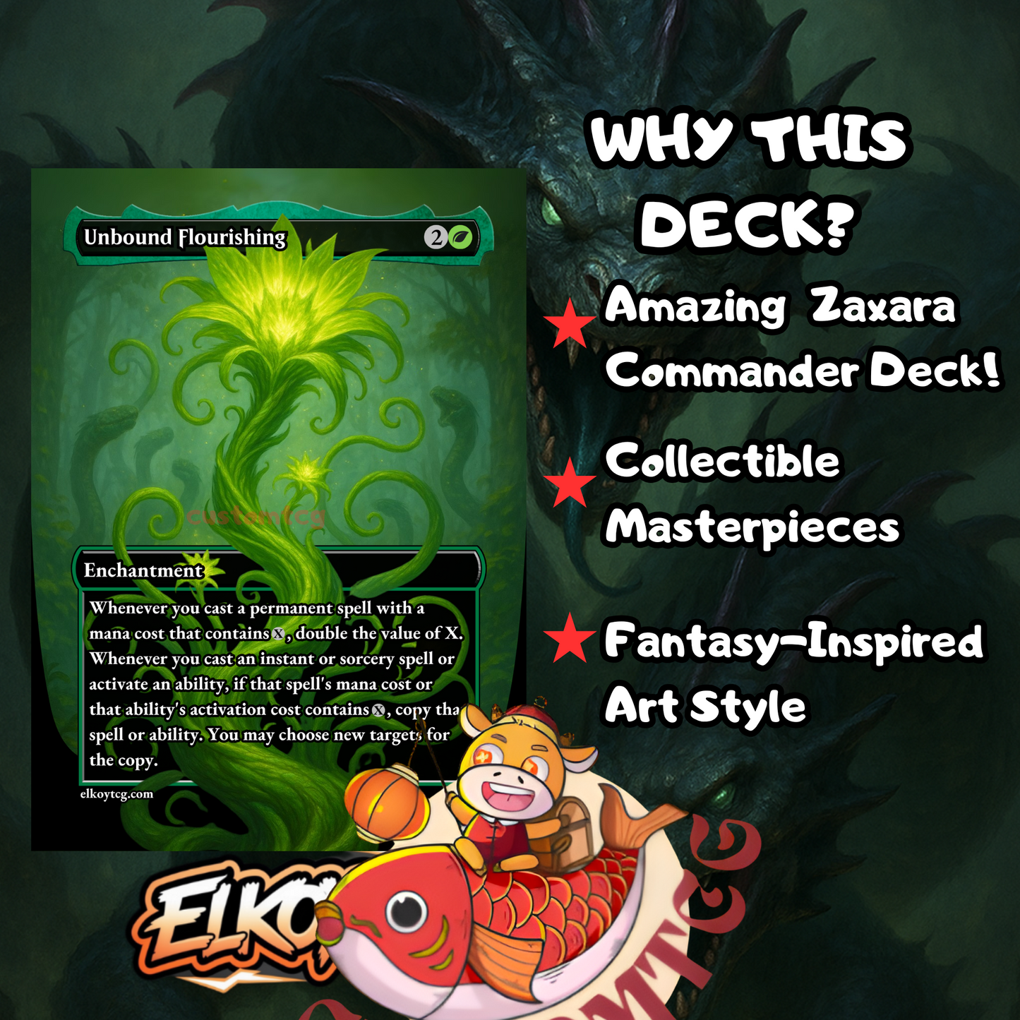 Zaxara, the Exemplary Custom Deck