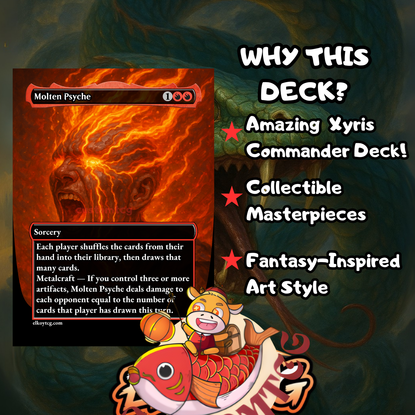 Xyris, the Writhing Storm Custom Deck