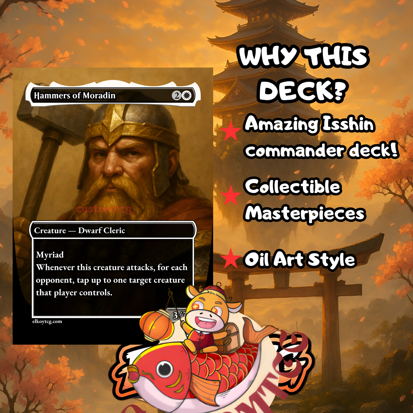Isshin Custom Deck