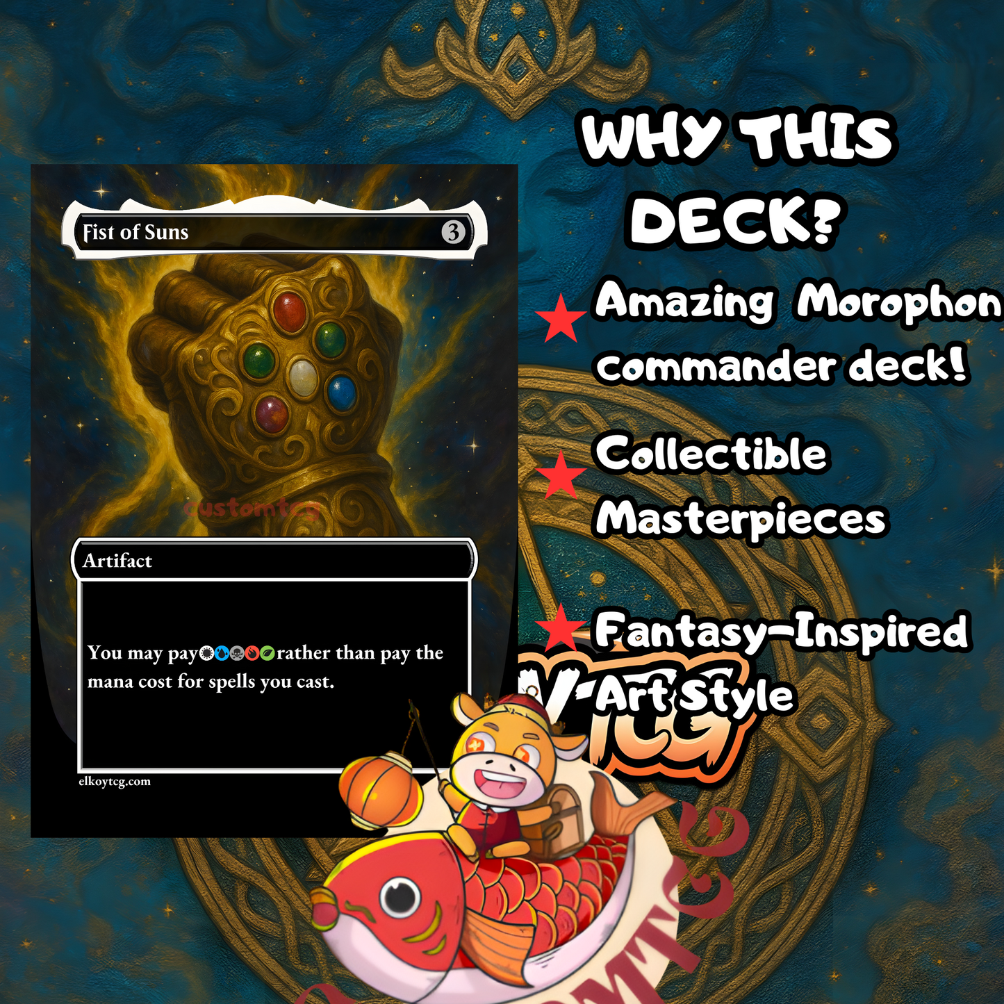 Morophon Custom Deck