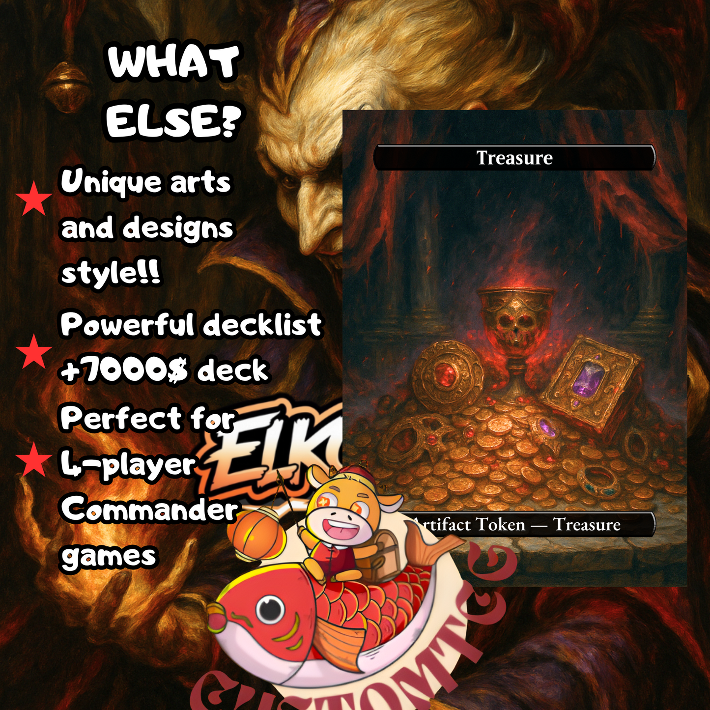 Kefka, Court Mage — Custom Deck